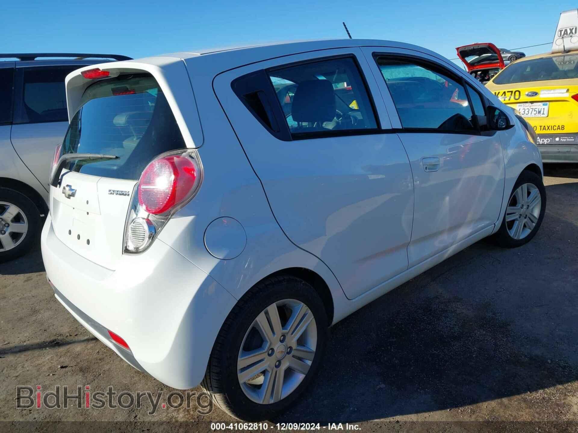2014 CHEVROLET SPARK - VIN: KL8CD6S94EC587740 - Фото 4