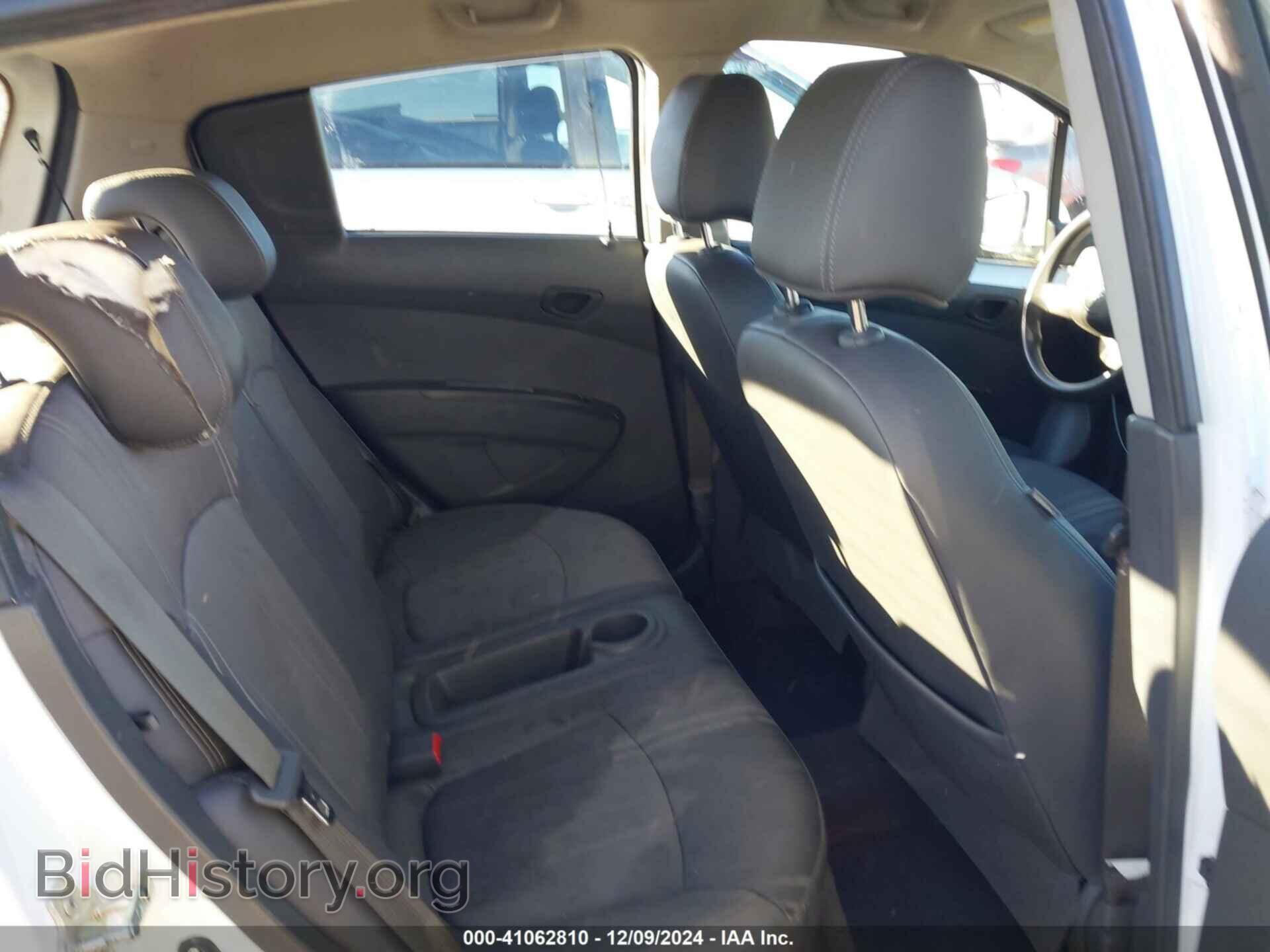 2014 CHEVROLET SPARK - VIN: KL8CD6S94EC587740 - Фото 8