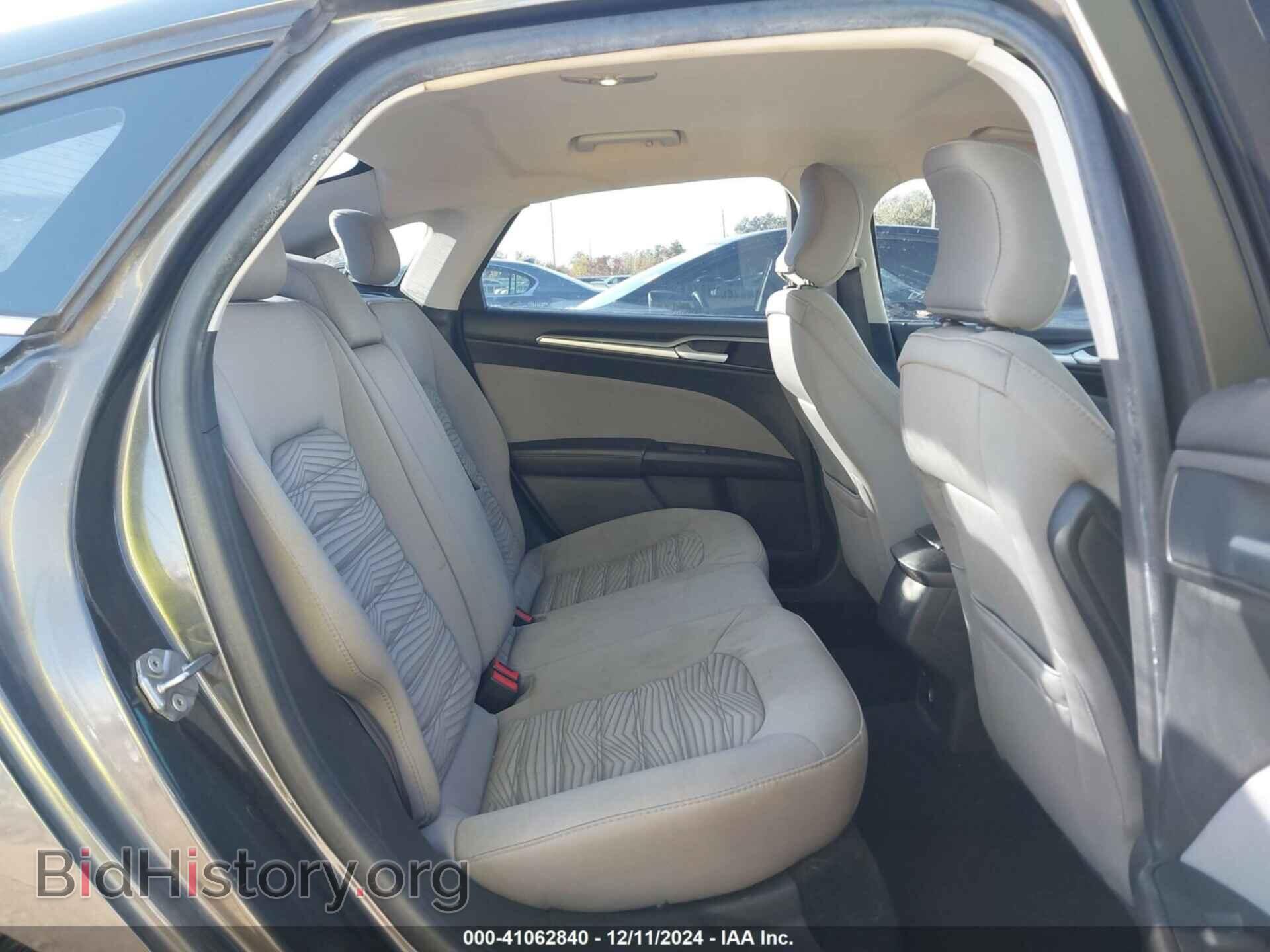 2016 FORD FUSION - VIN: 1FA6P0G74G5118029 - Фото 8