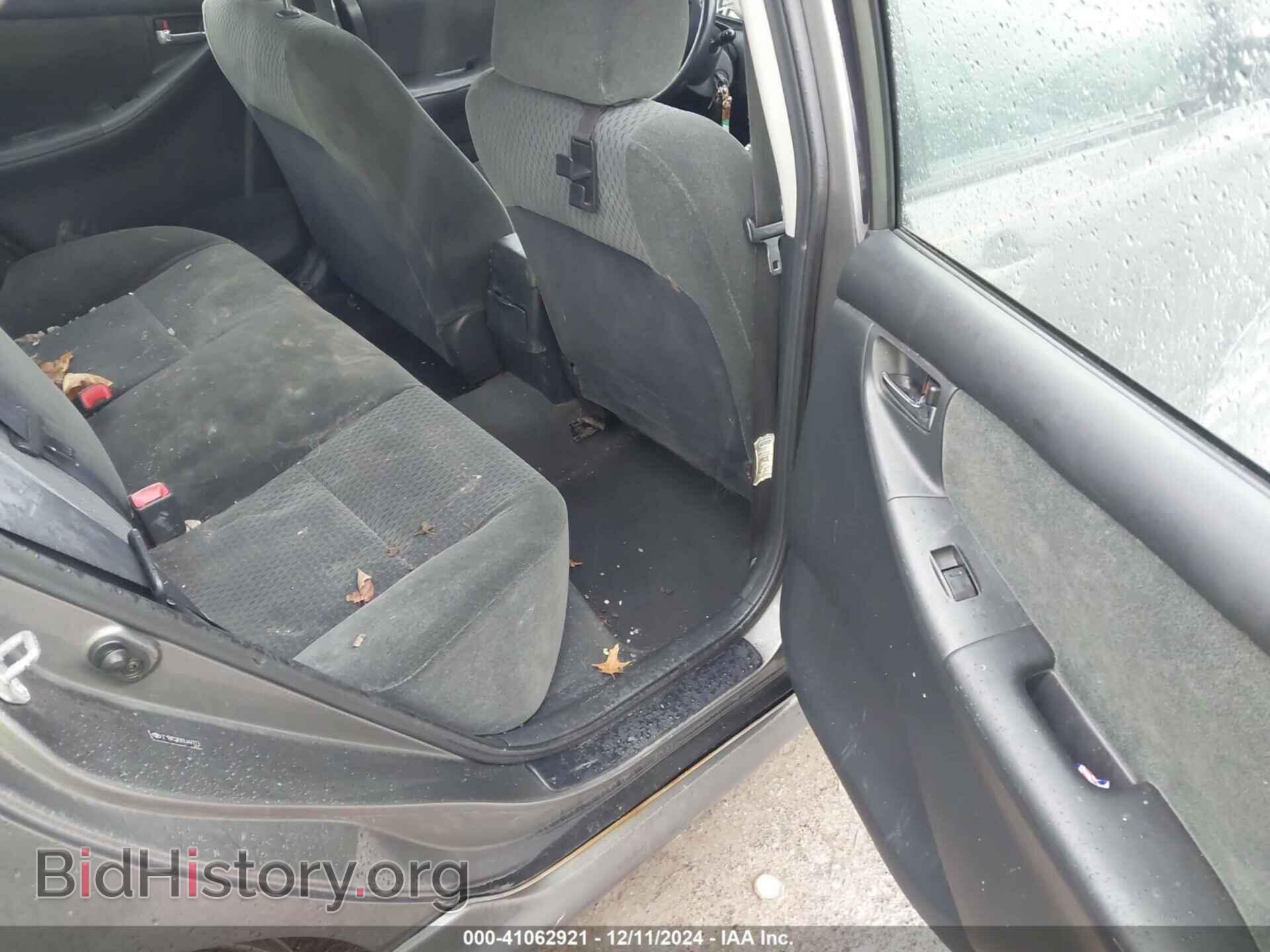 2005 TOYOTA COROLLA - VIN: 2T1BR32E05C447773 - Фото 8