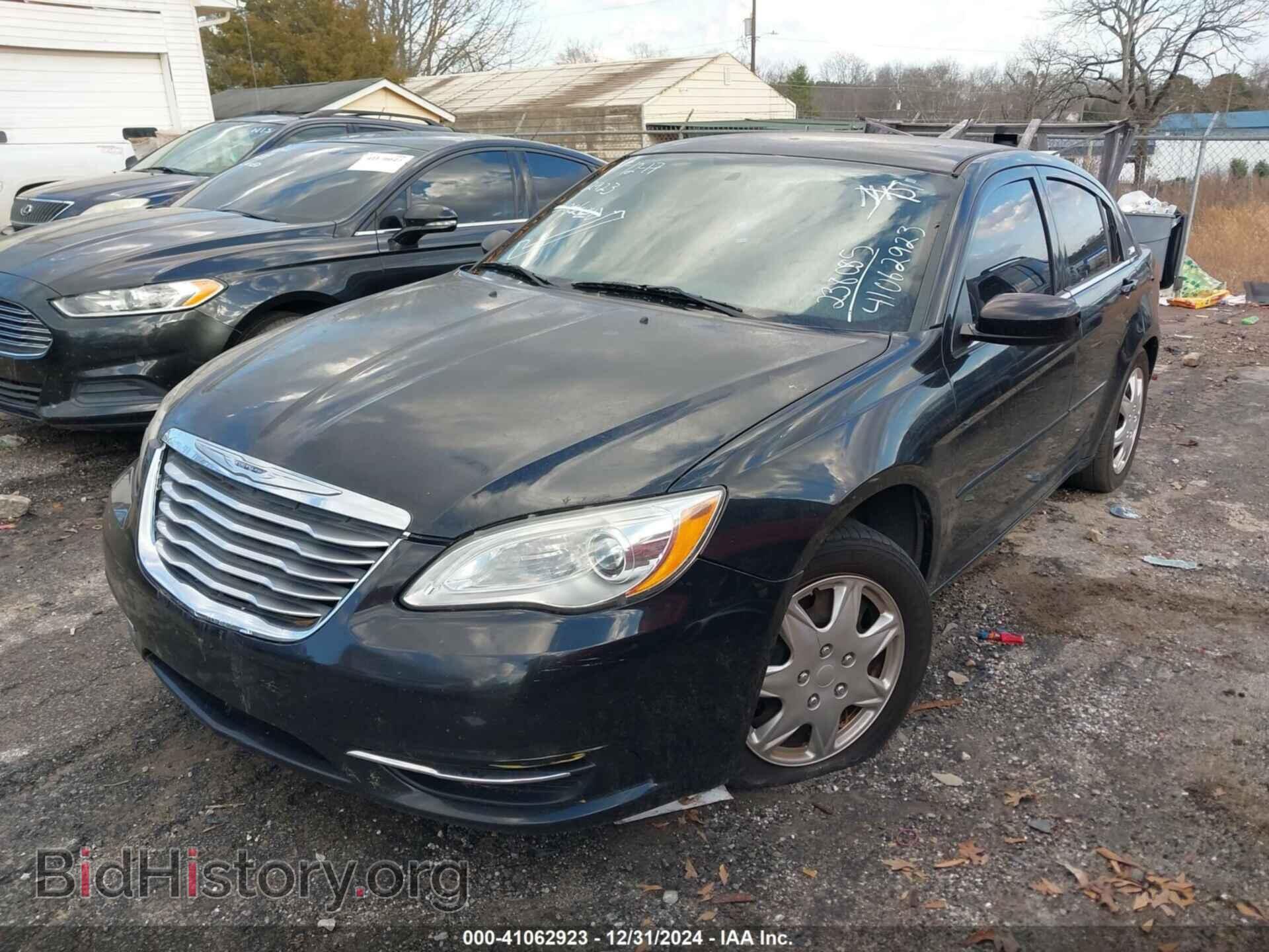2014 CHRYSLER 200 - VIN: 1C3CCBAB7EN238085 - Фото 2
