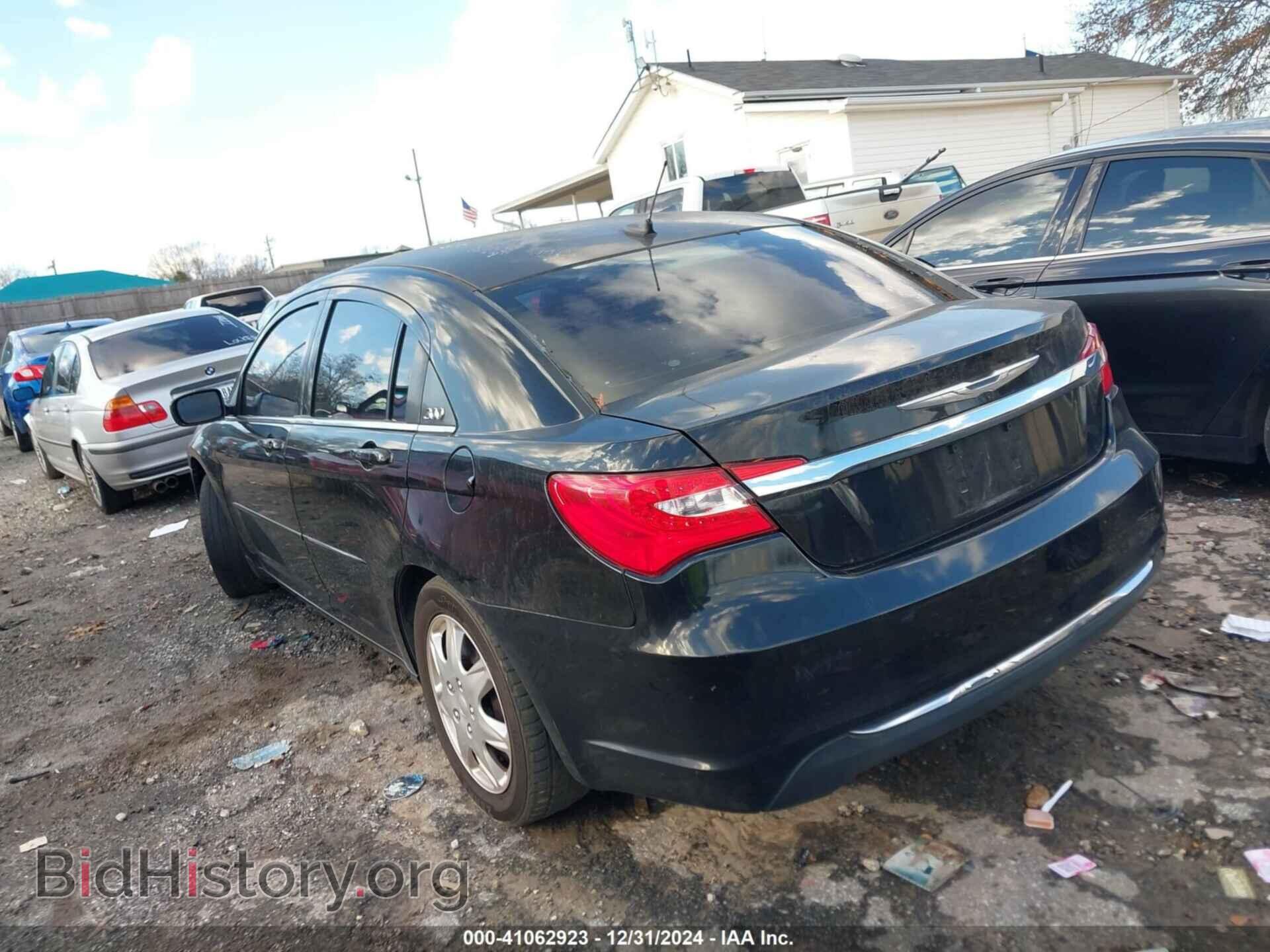 2014 CHRYSLER 200 - VIN: 1C3CCBAB7EN238085 - Фото 3