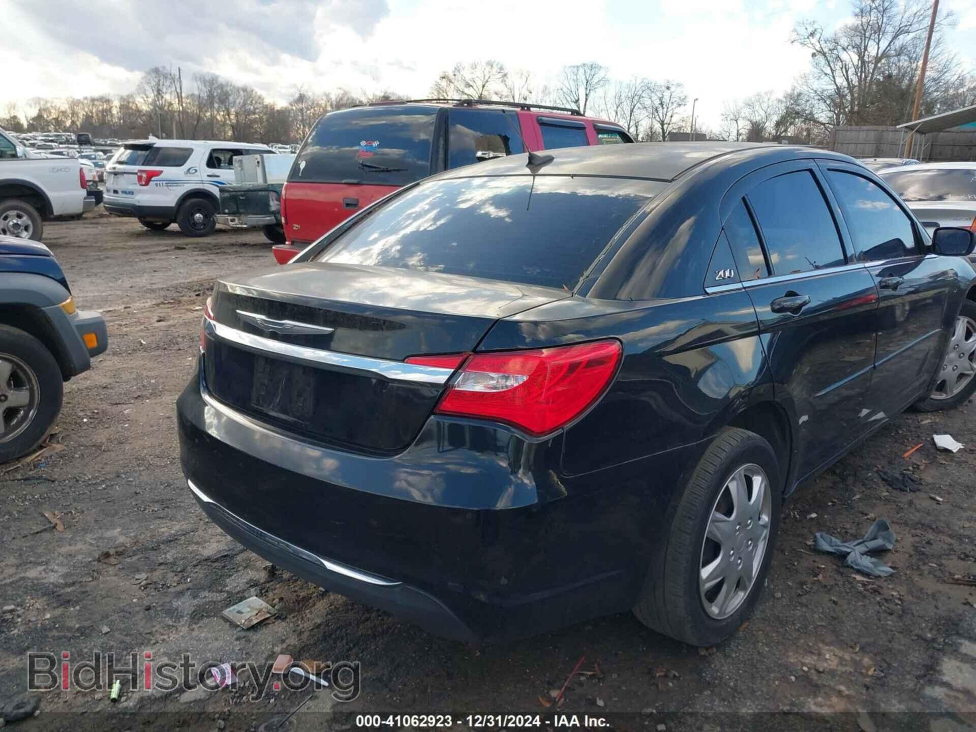 2014 CHRYSLER 200 - VIN: 1C3CCBAB7EN238085 - Фото 4