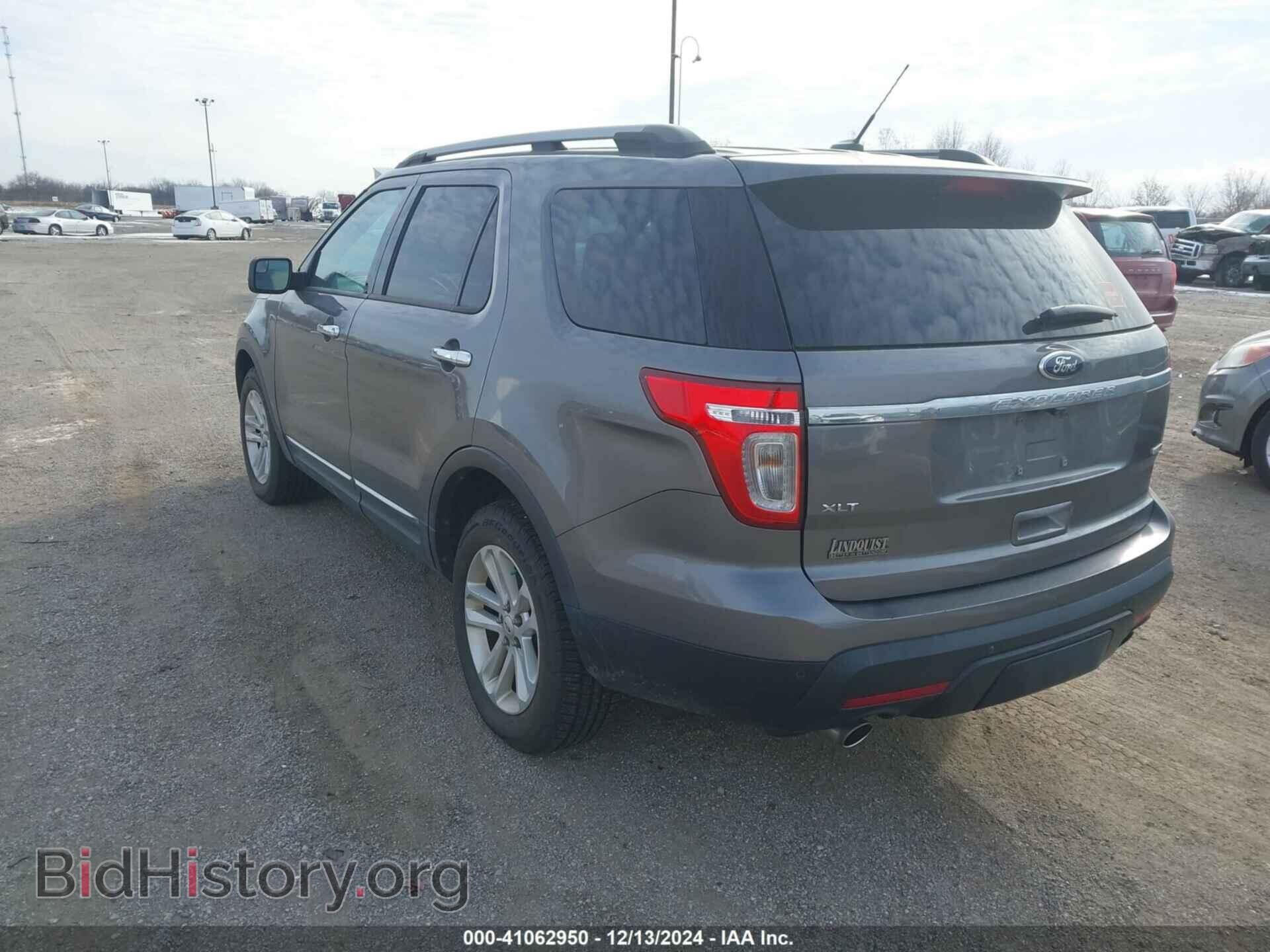 2013 FORD EXPLORER - VIN: 1FM5K8D87DGA65922 - Фото 3