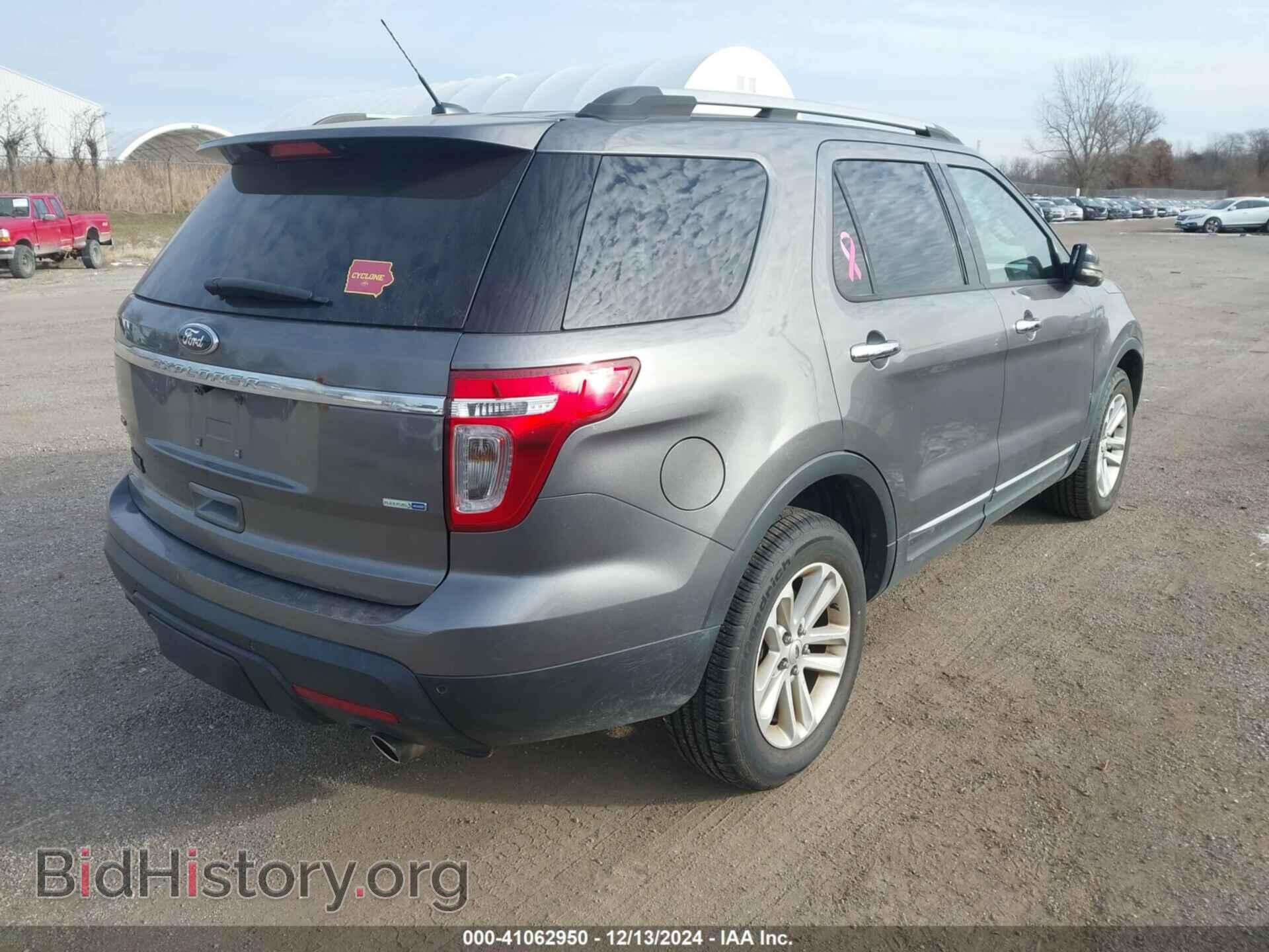 2013 FORD EXPLORER - VIN: 1FM5K8D87DGA65922 - Фото 4