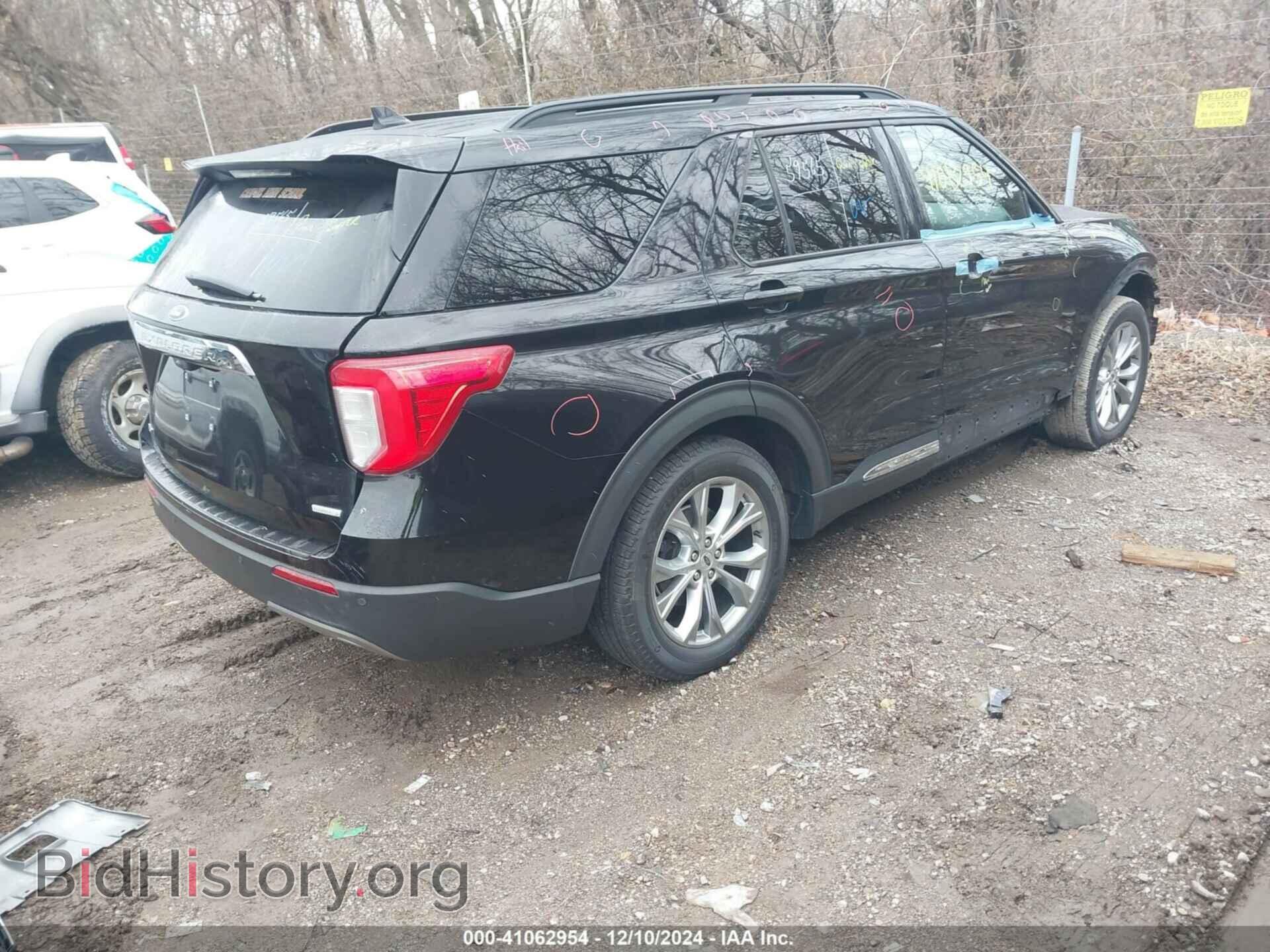 2020 FORD EXPLORER - VIN: 1FMSK7DH7LGA60408 - Фото 4