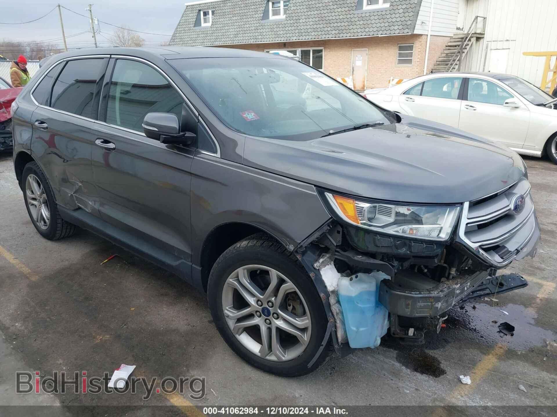 Фотография 2FMPK3K82HBB67186 - FORD EDGE 2017