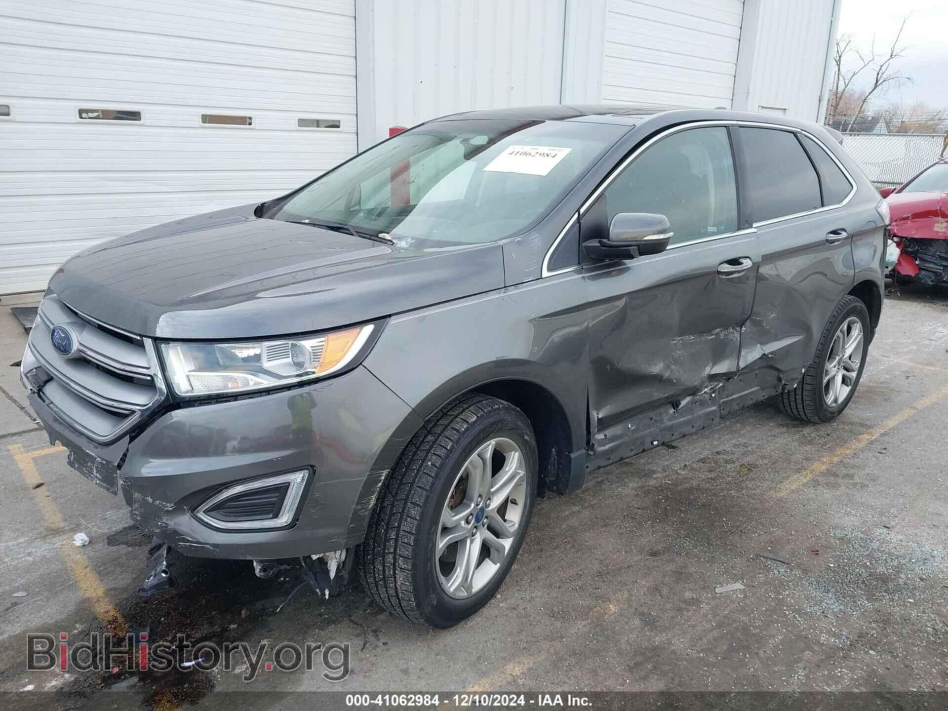 2017 FORD EDGE - VIN: 2FMPK3K82HBB67186 - Фото 2