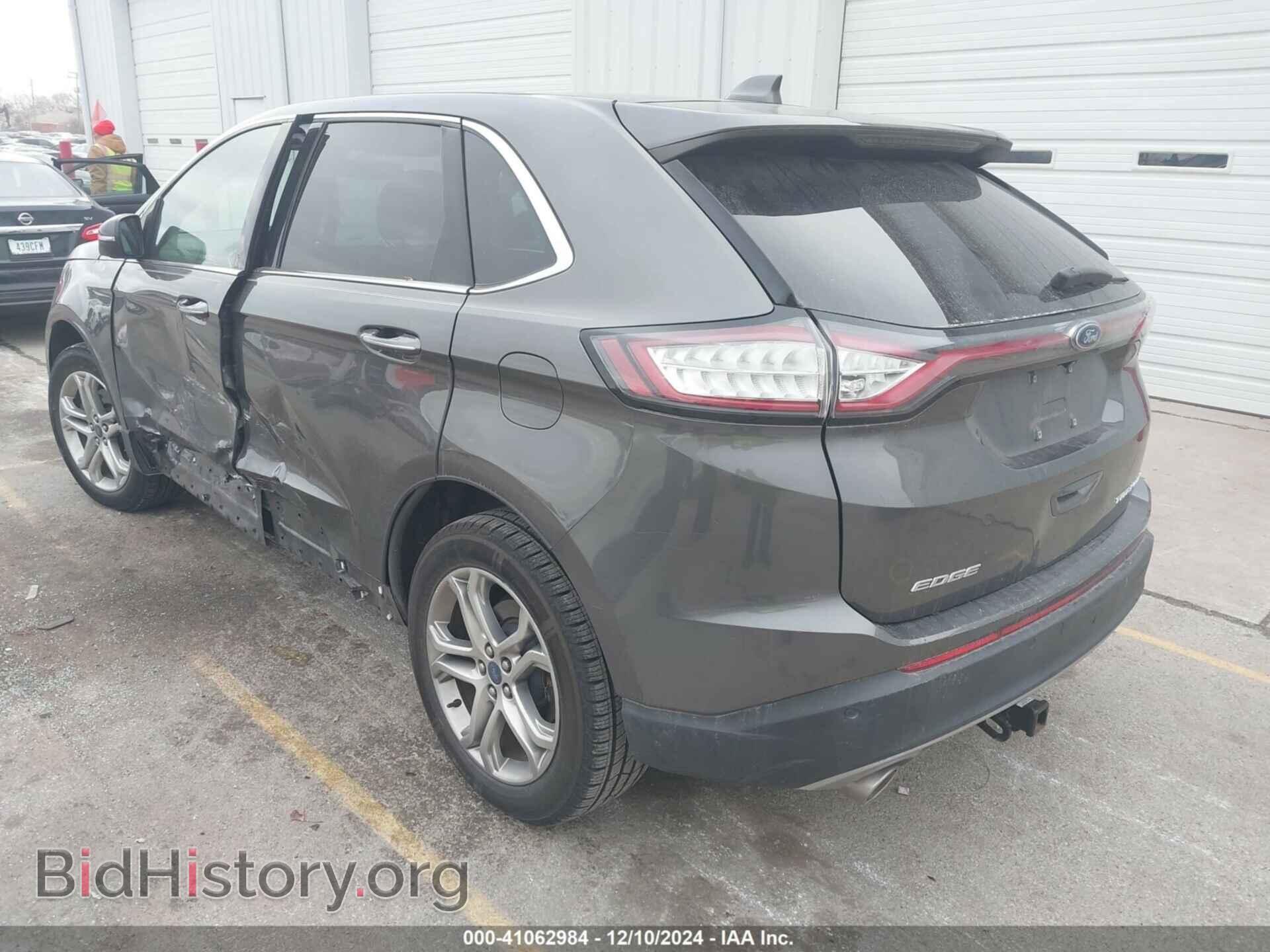 2017 FORD EDGE - VIN: 2FMPK3K82HBB67186 - Фото 3