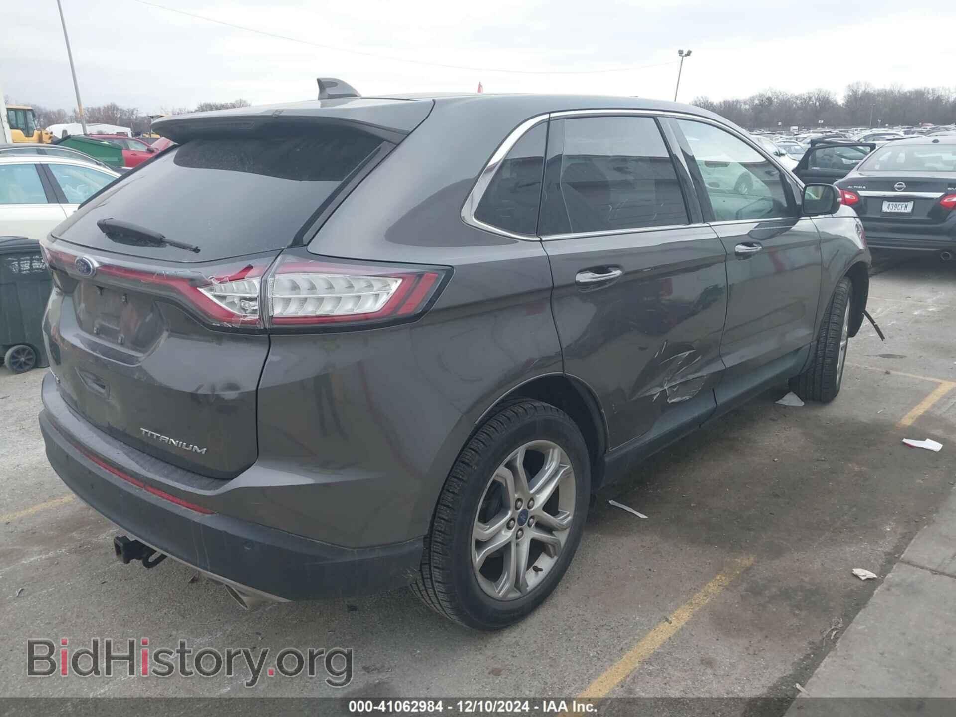 2017 FORD EDGE - VIN: 2FMPK3K82HBB67186 - Фото 4