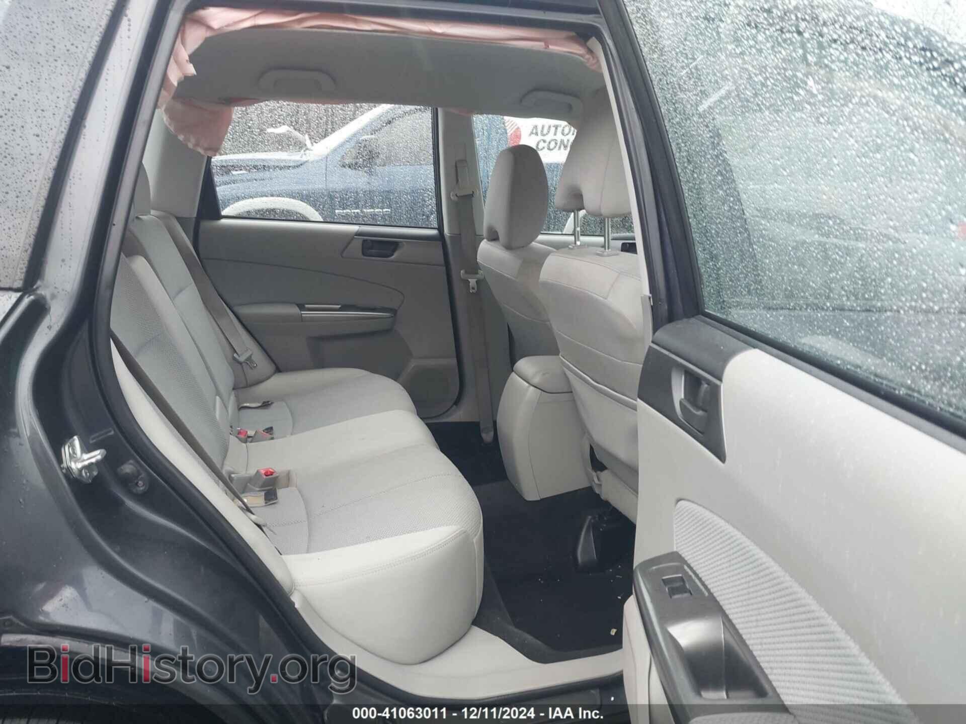 2012 SUBARU FORESTER - VIN: JF2SHABC6CH434221 - Фото 8