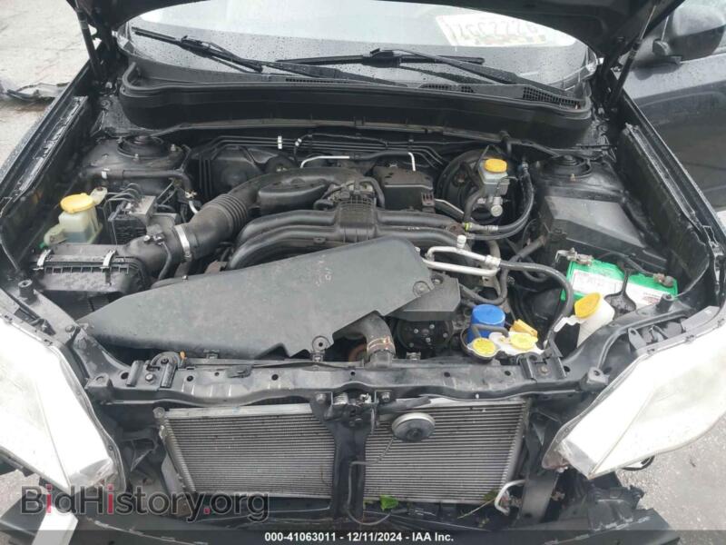2012 Subaru FORESTER (VIN JF2SHABC6CH434221) — фото 10 из 18