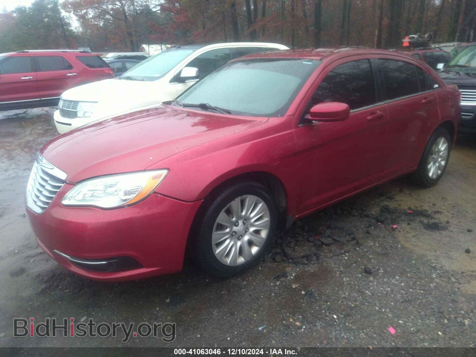 2014 CHRYSLER 200 - VIN: 1C3CCBAB7EN209234 - Фото 2