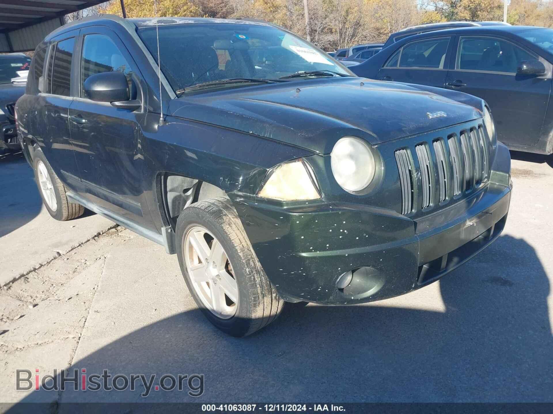 Photo 1J4NT4FAXAD659289 - JEEP COMPASS 2010