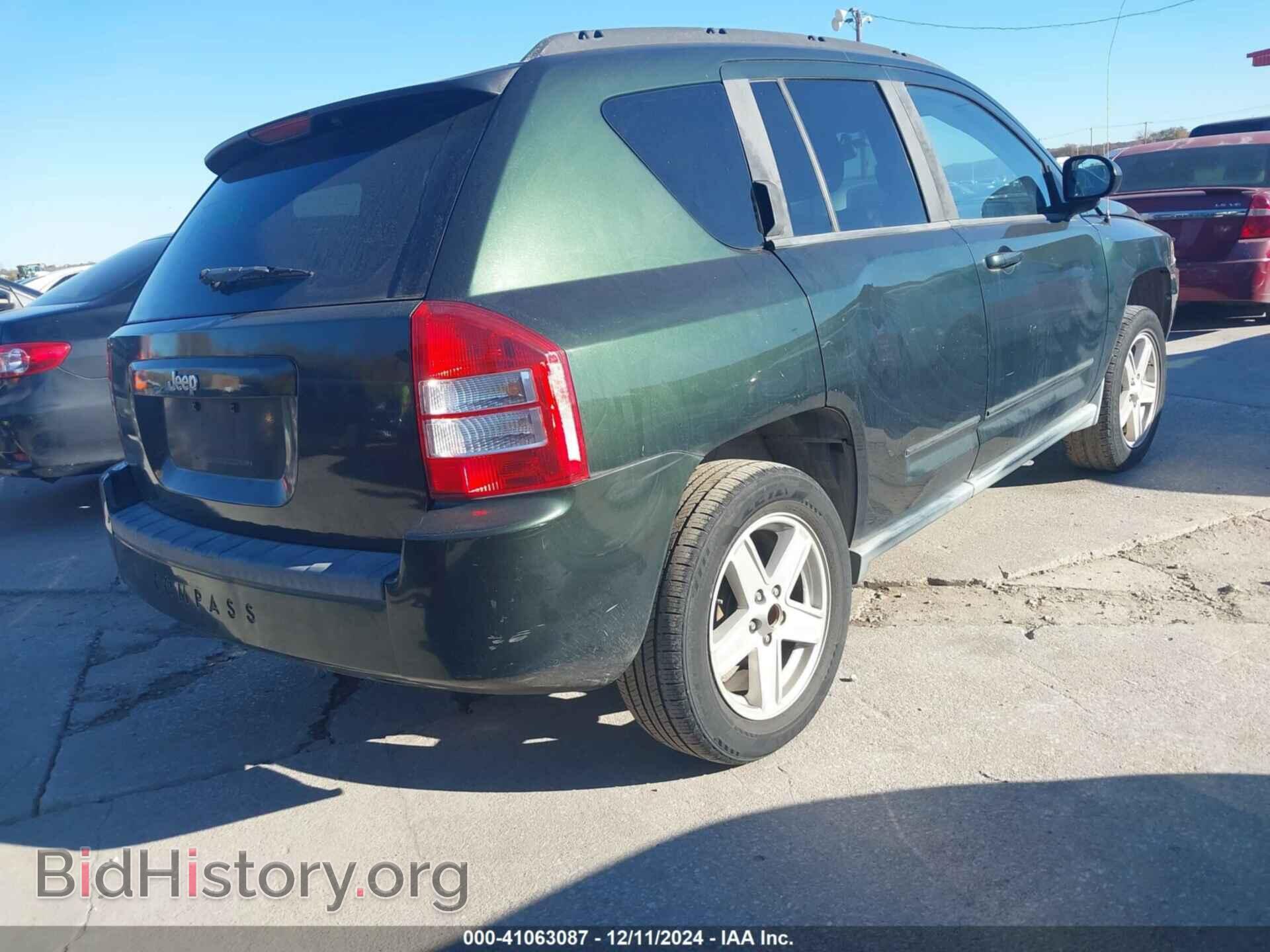 2010 JEEP COMPASS - VIN: 1J4NT4FAXAD659289 - Фото 4