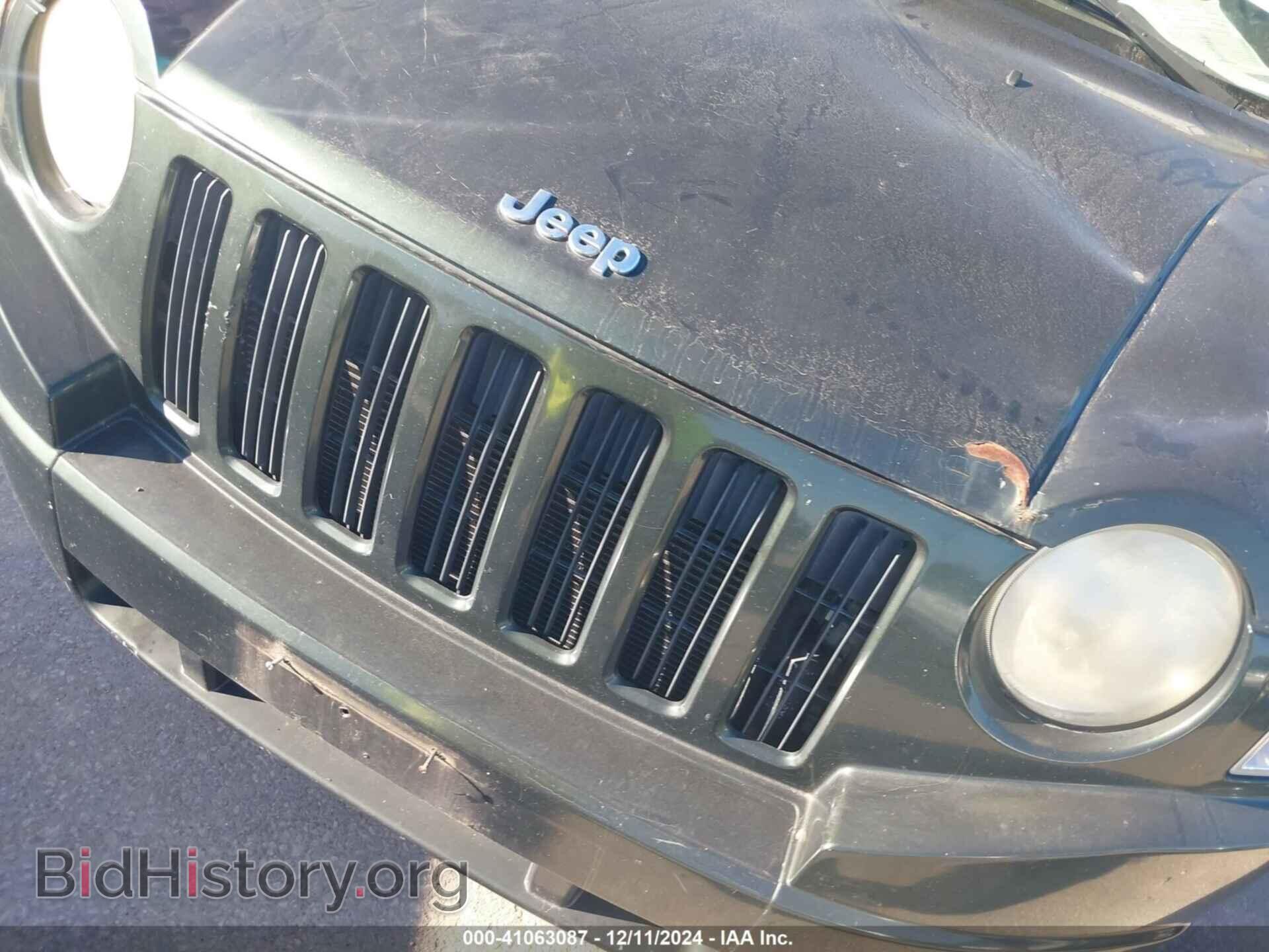 2010 JEEP COMPASS - VIN: 1J4NT4FAXAD659289 - Фото 6