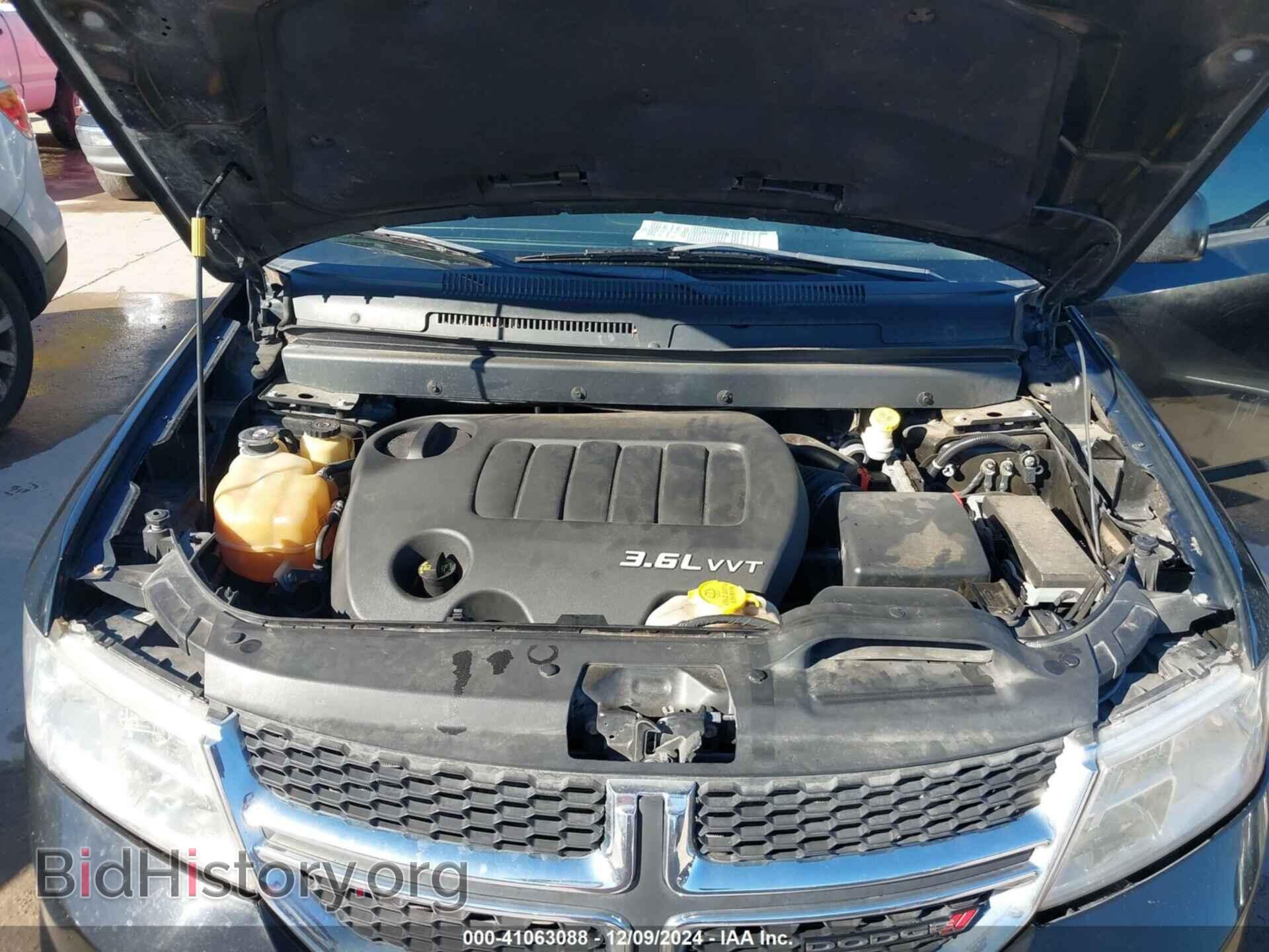 2015 DODGE JOURNEY - VIN: 3C4PDDBG4FT532979 - Фото 10
