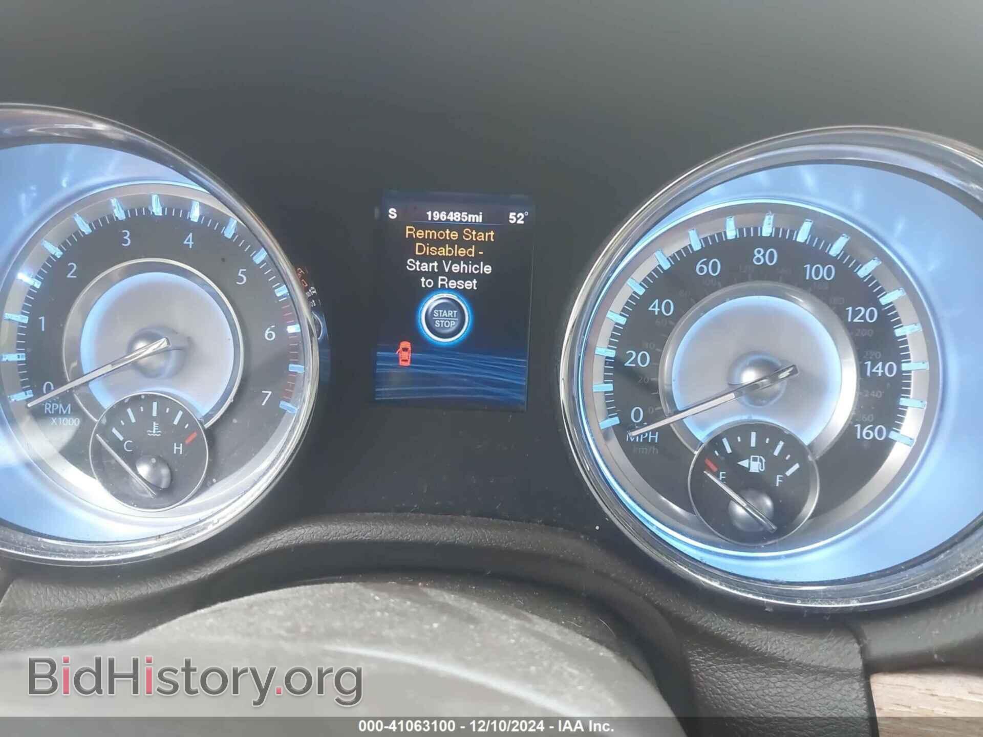 2012 CHRYSLER 300C - VIN: 2C3CCAST0CH290567 - Фото 7