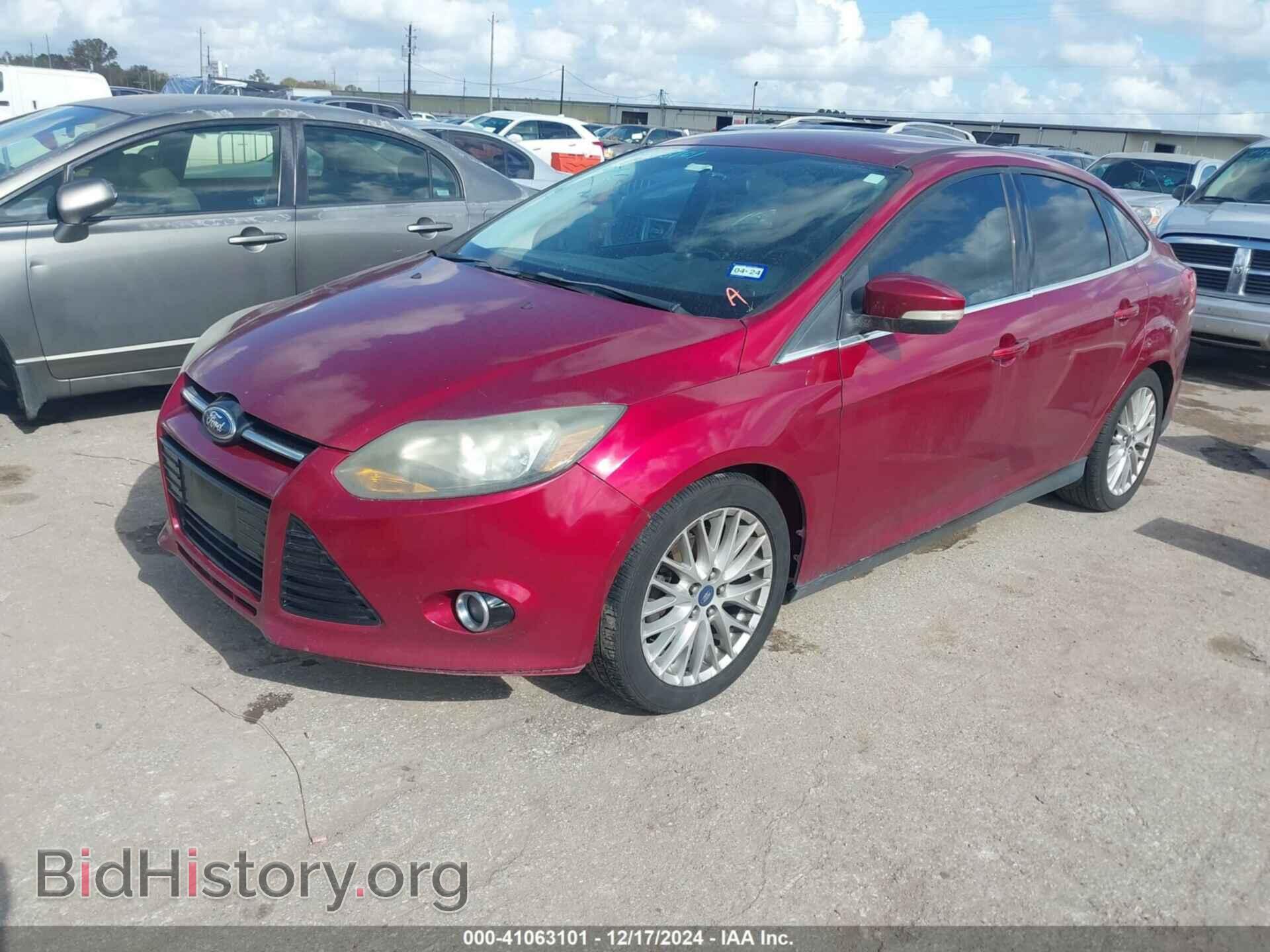 2014 FORD FOCUS - VIN: 1FADP3J28EL161304 - Photo 2