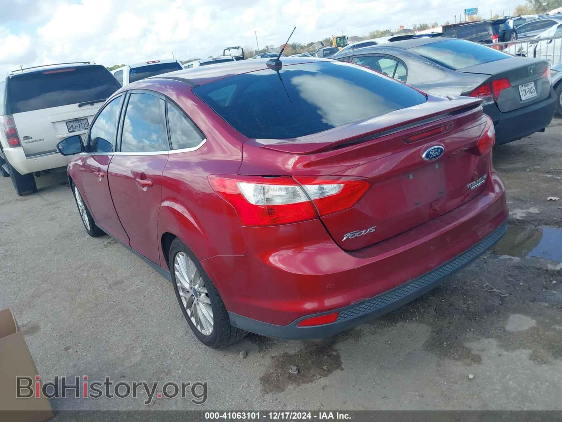 2014 FORD FOCUS - VIN: 1FADP3J28EL161304 - Photo 3