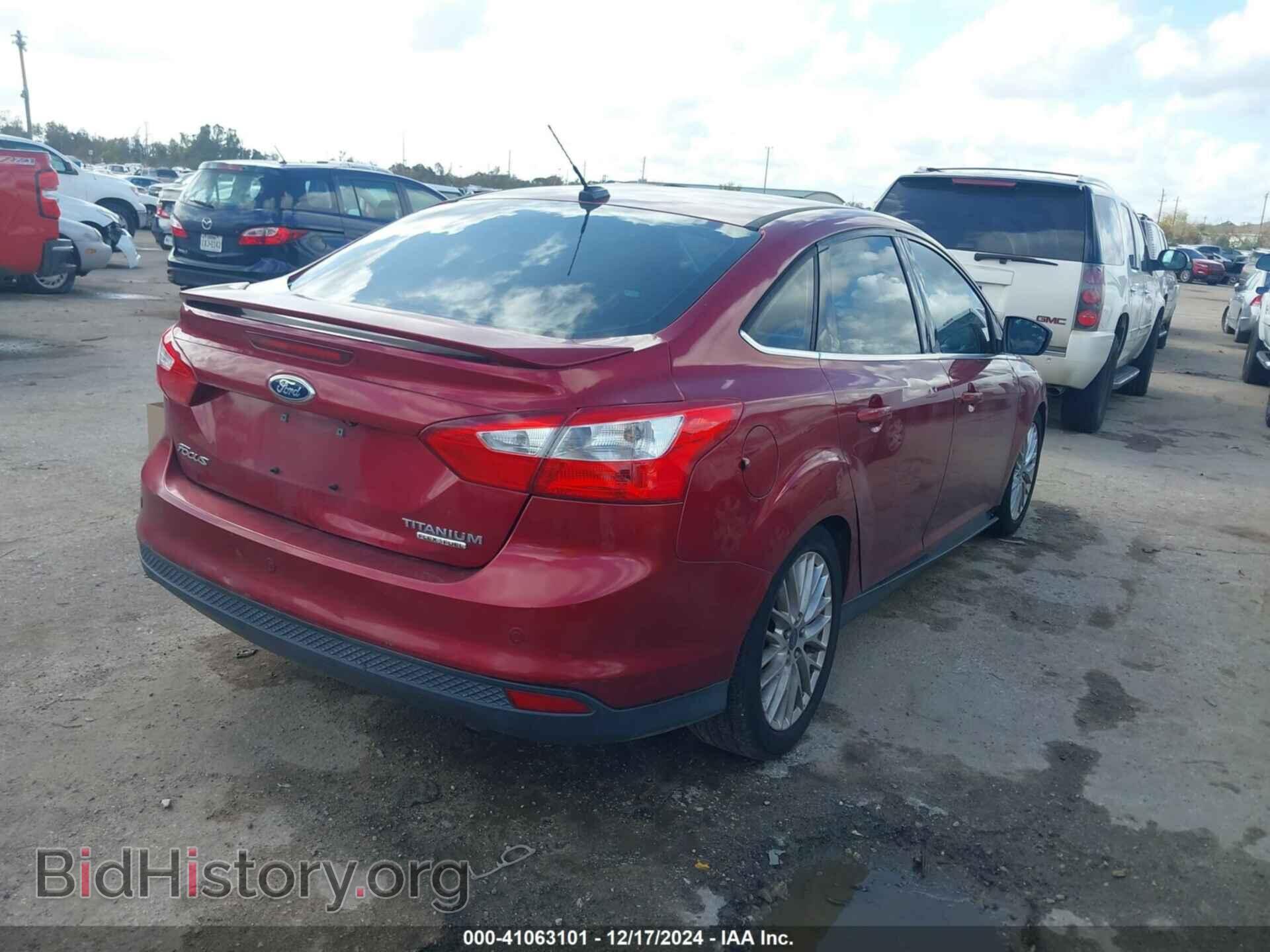 2014 FORD FOCUS - VIN: 1FADP3J28EL161304 - Photo 4