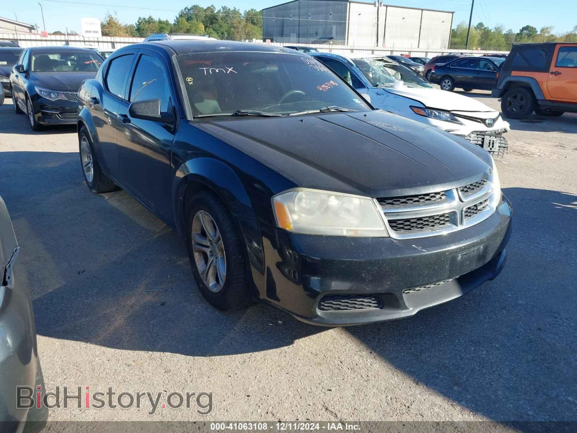 Photo 1C3CDZAB2DN593895 - DODGE AVENGER 2013