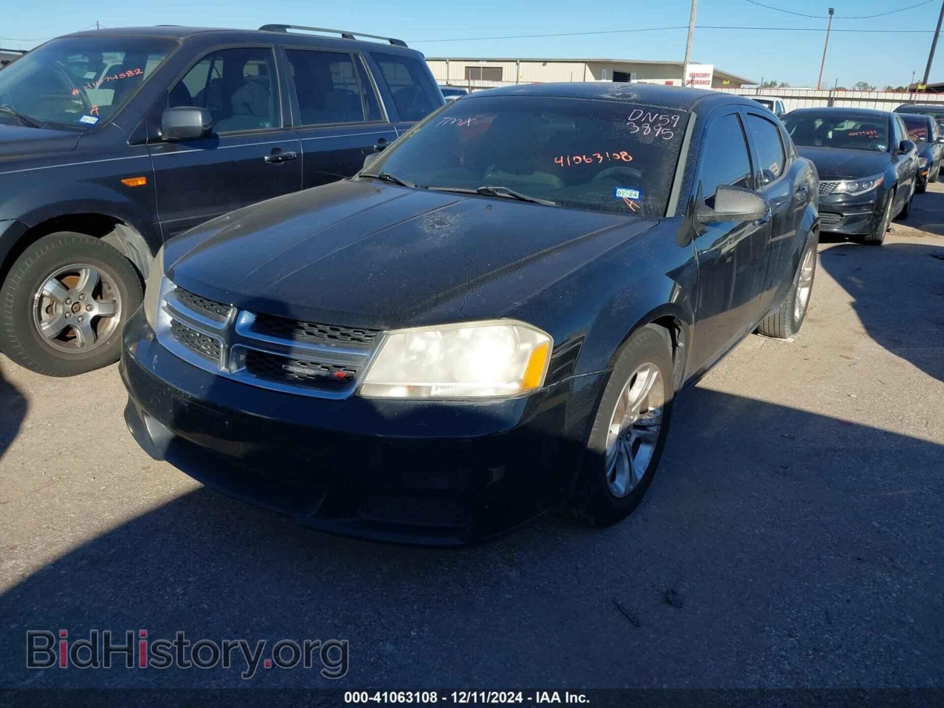 2013 DODGE AVENGER - VIN: 1C3CDZAB2DN593895 - Photo 2