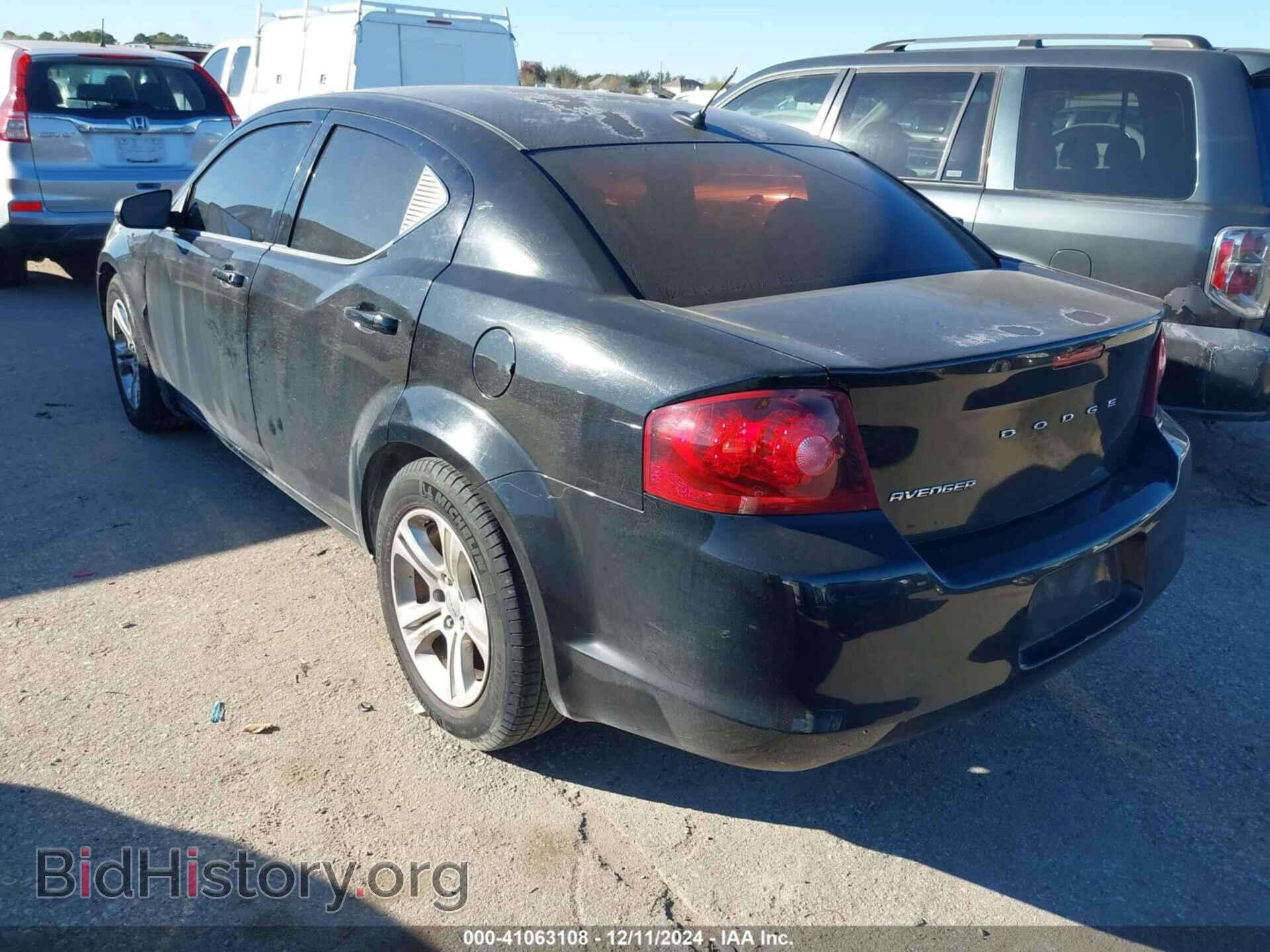 2013 DODGE AVENGER - VIN: 1C3CDZAB2DN593895 - Photo 3