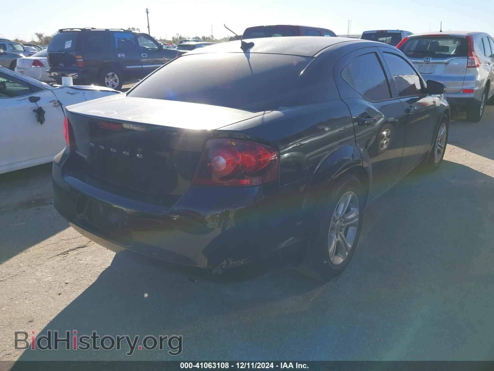 2013 DODGE AVENGER - VIN: 1C3CDZAB2DN593895 - Photo 4