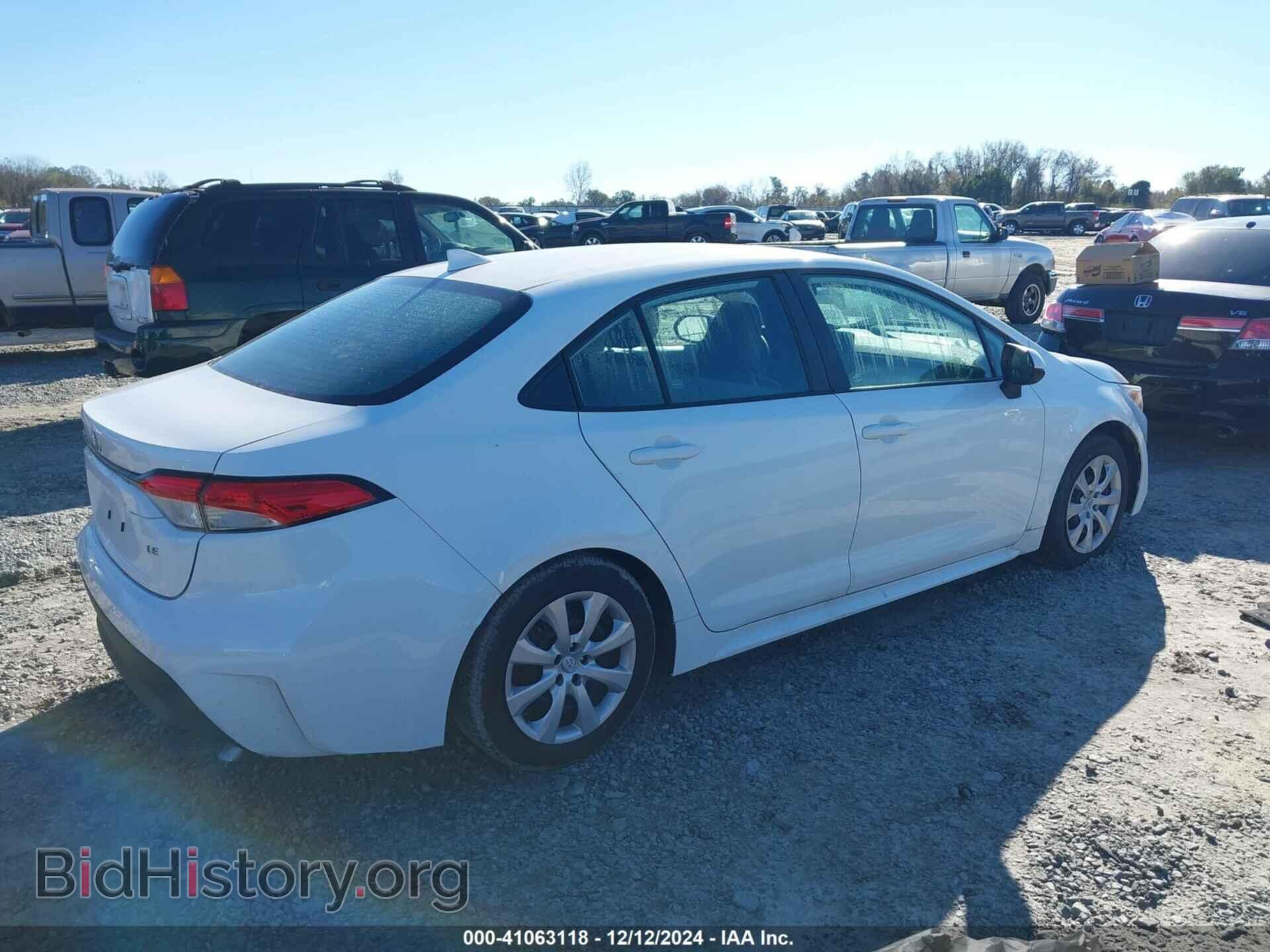 2023 TOYOTA COROLLA - VIN: 5YFB4MDE7PP063378 - Фото 4