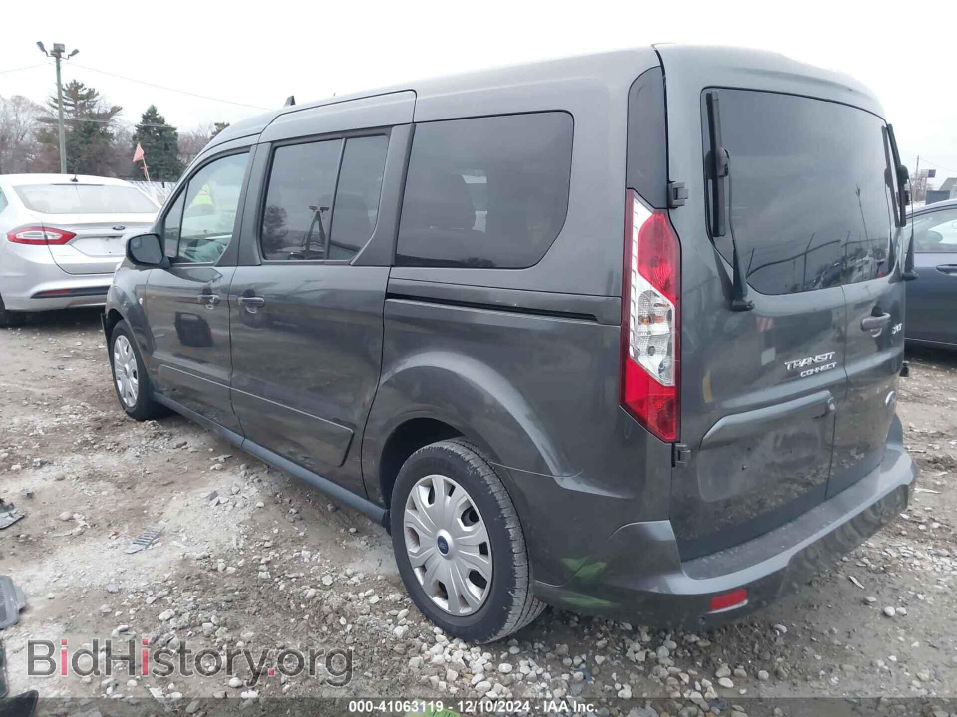 2019 FORD TRANSIT CONNECT - VIN: NM0GS9F2XK1406707 - Фото 3