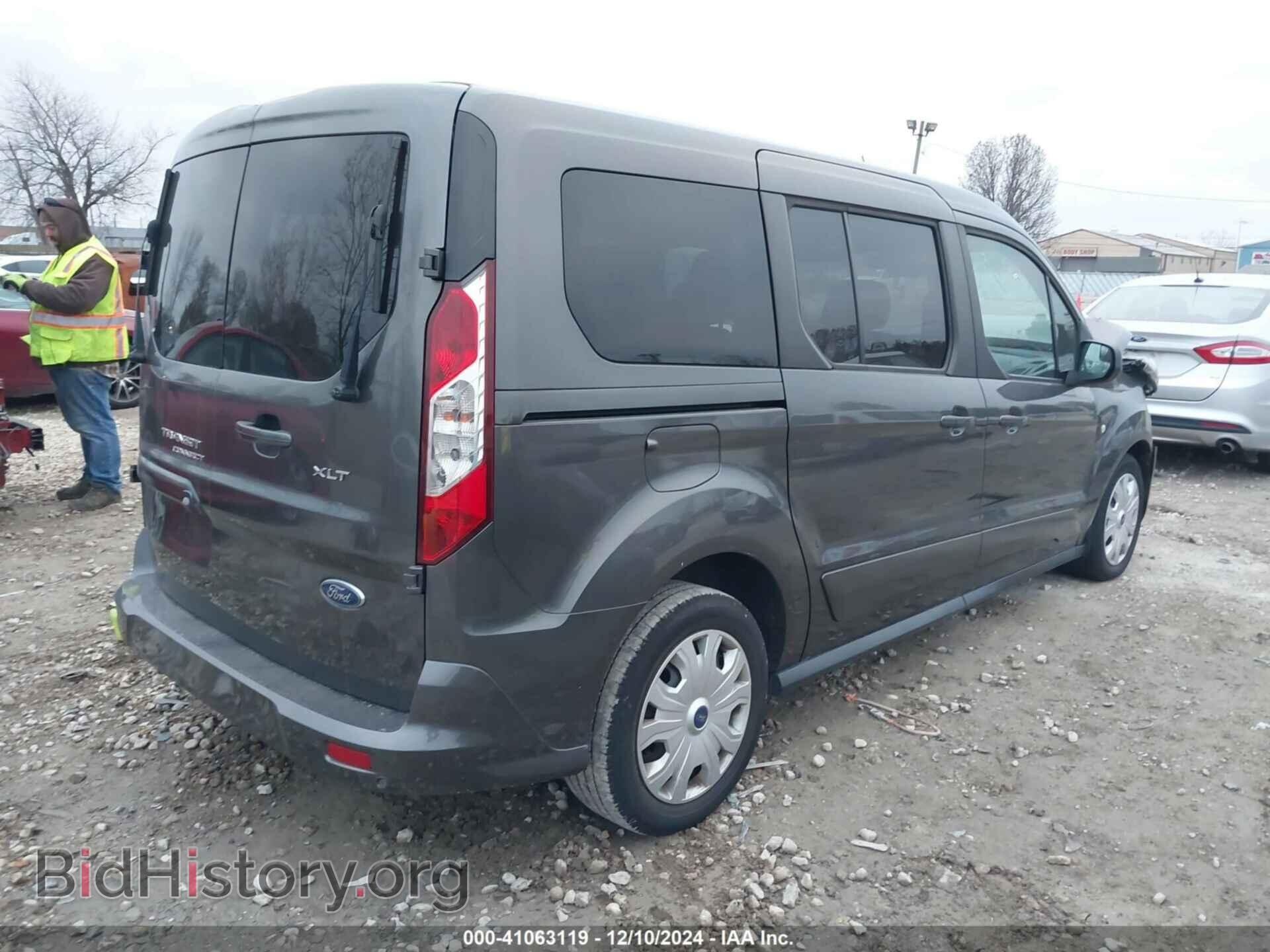 2019 FORD TRANSIT CONNECT - VIN: NM0GS9F2XK1406707 - Фото 4