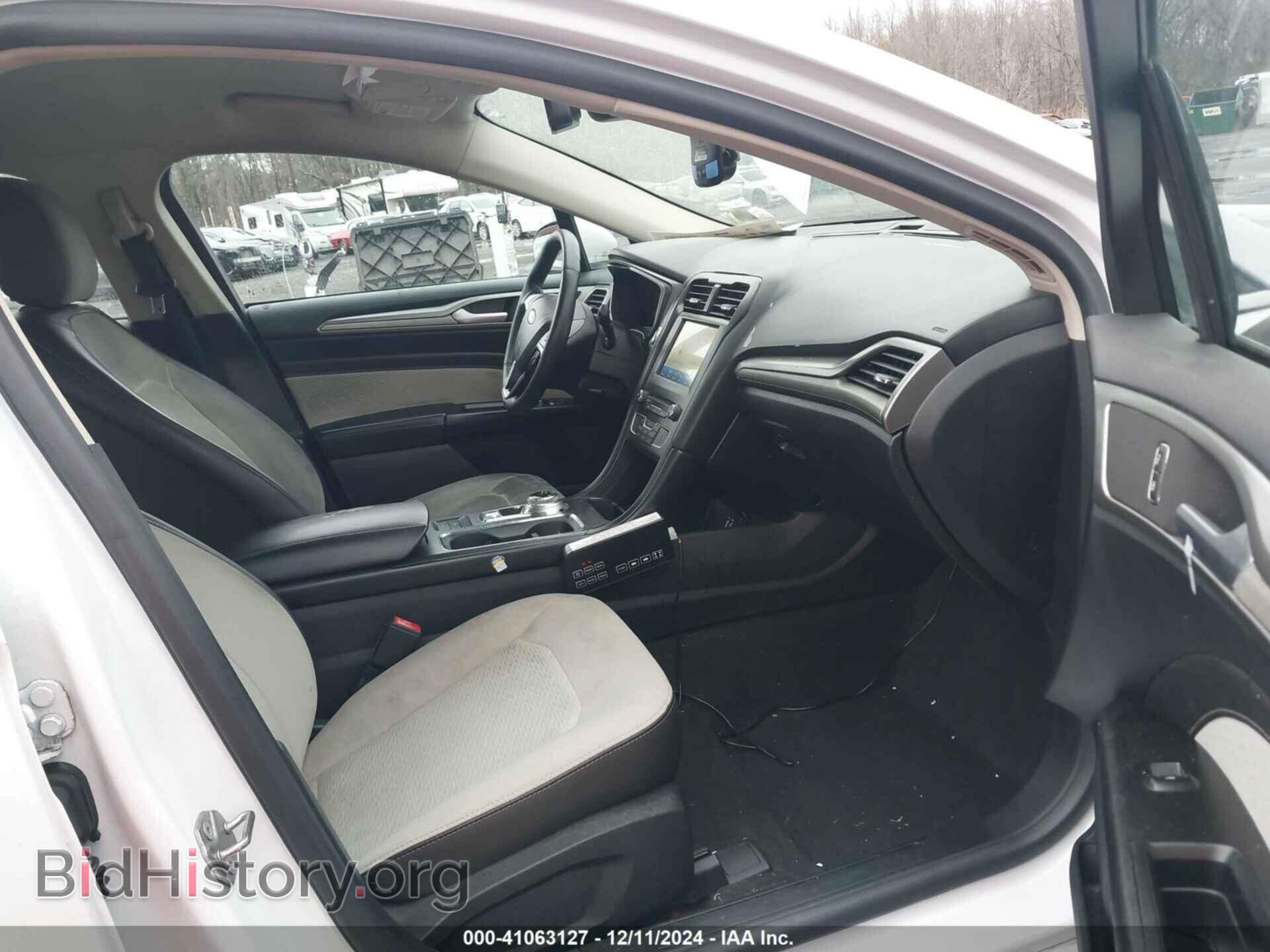 Photo 3FA6P0HD9LR134528 - FORD FUSION 2020