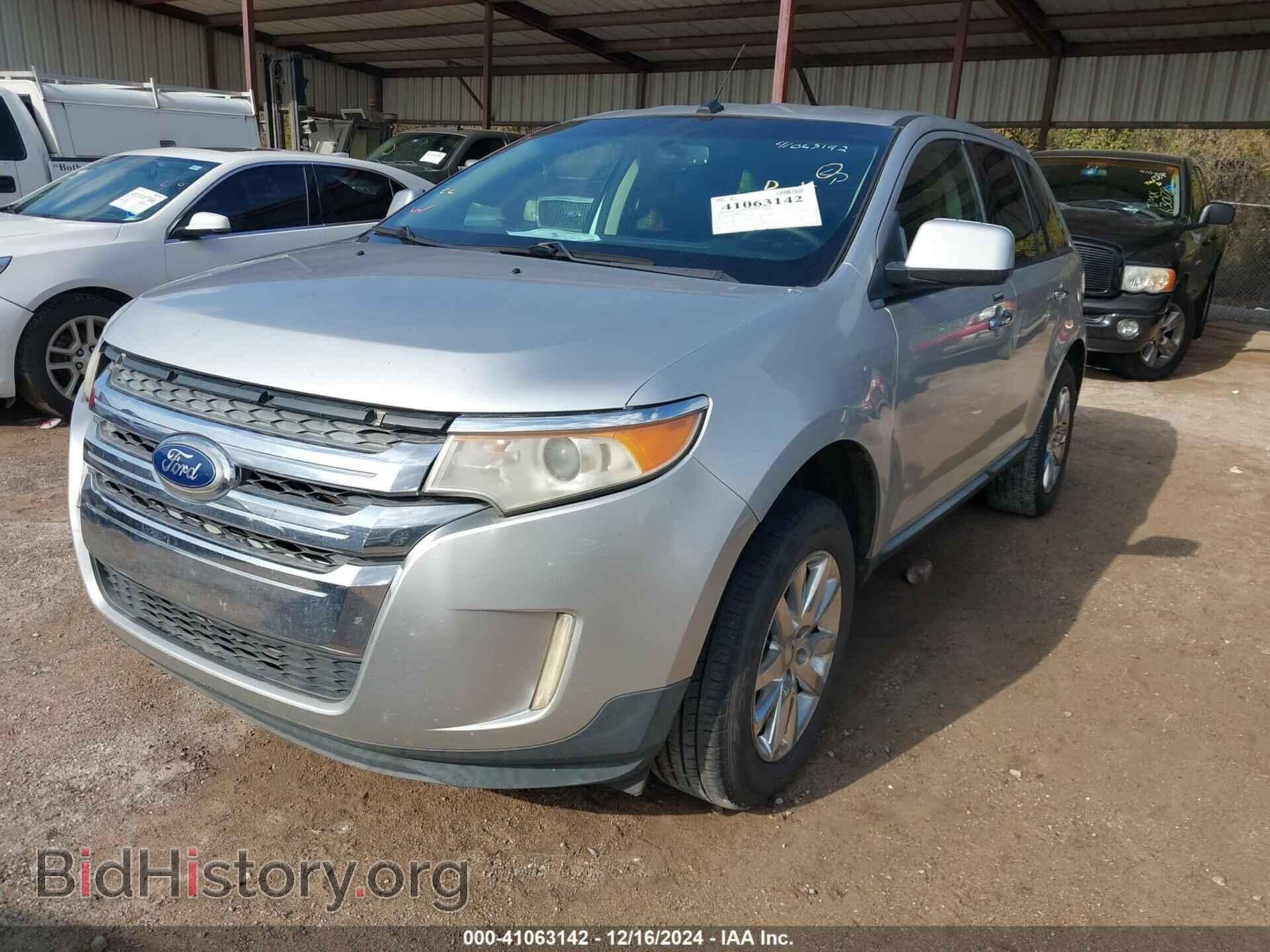 2011 FORD EDGE - VIN: 2FMDK3JC9BBA48342 - Фото 2