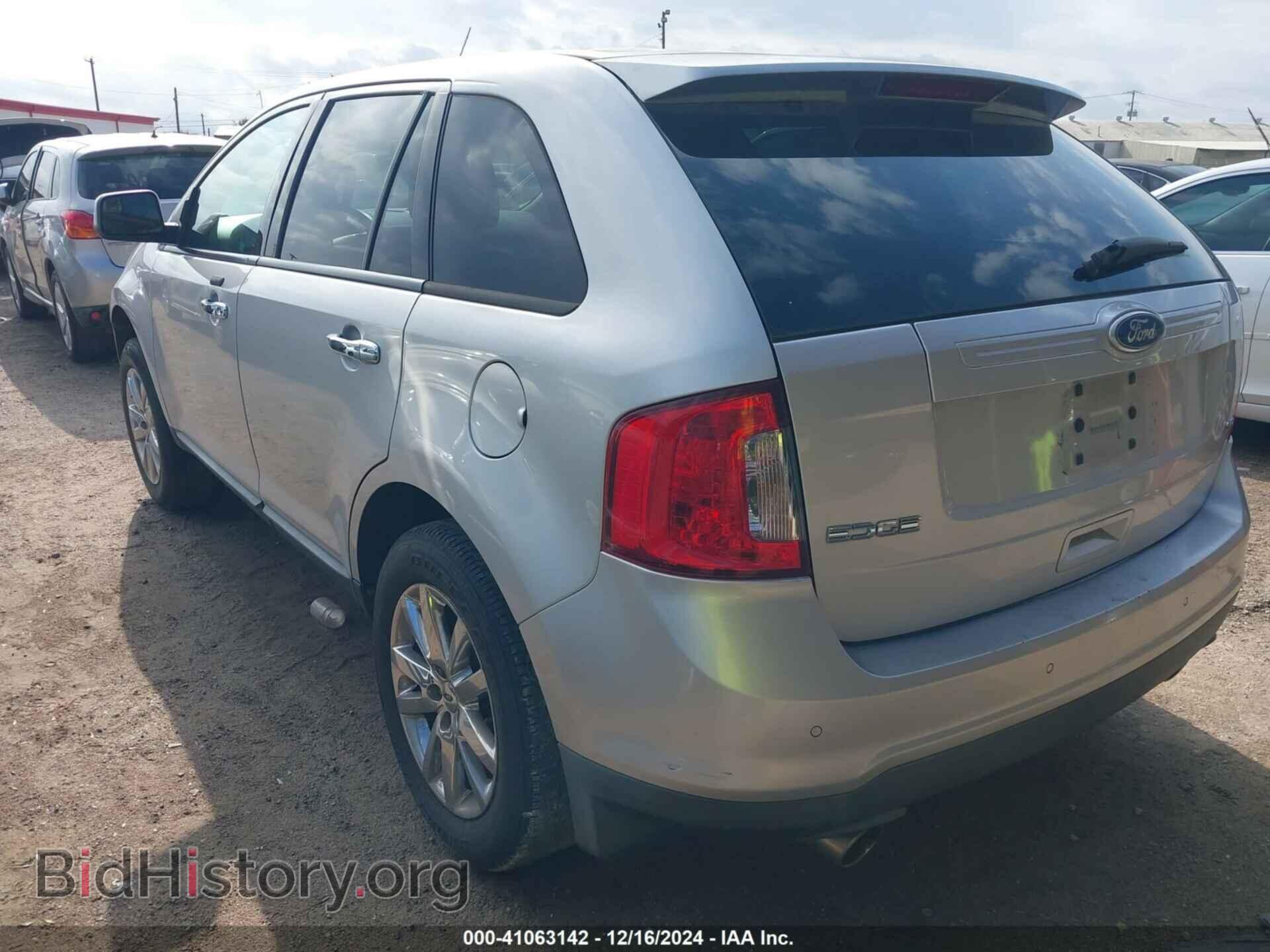 2011 FORD EDGE - VIN: 2FMDK3JC9BBA48342 - Фото 3