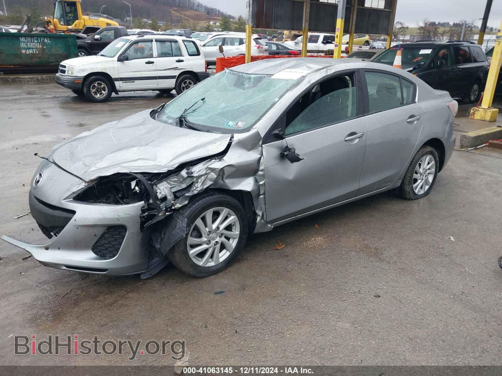 2012 MAZDA MAZDA3 - VIN: JM1BL1V86C1613176 - Фото 2