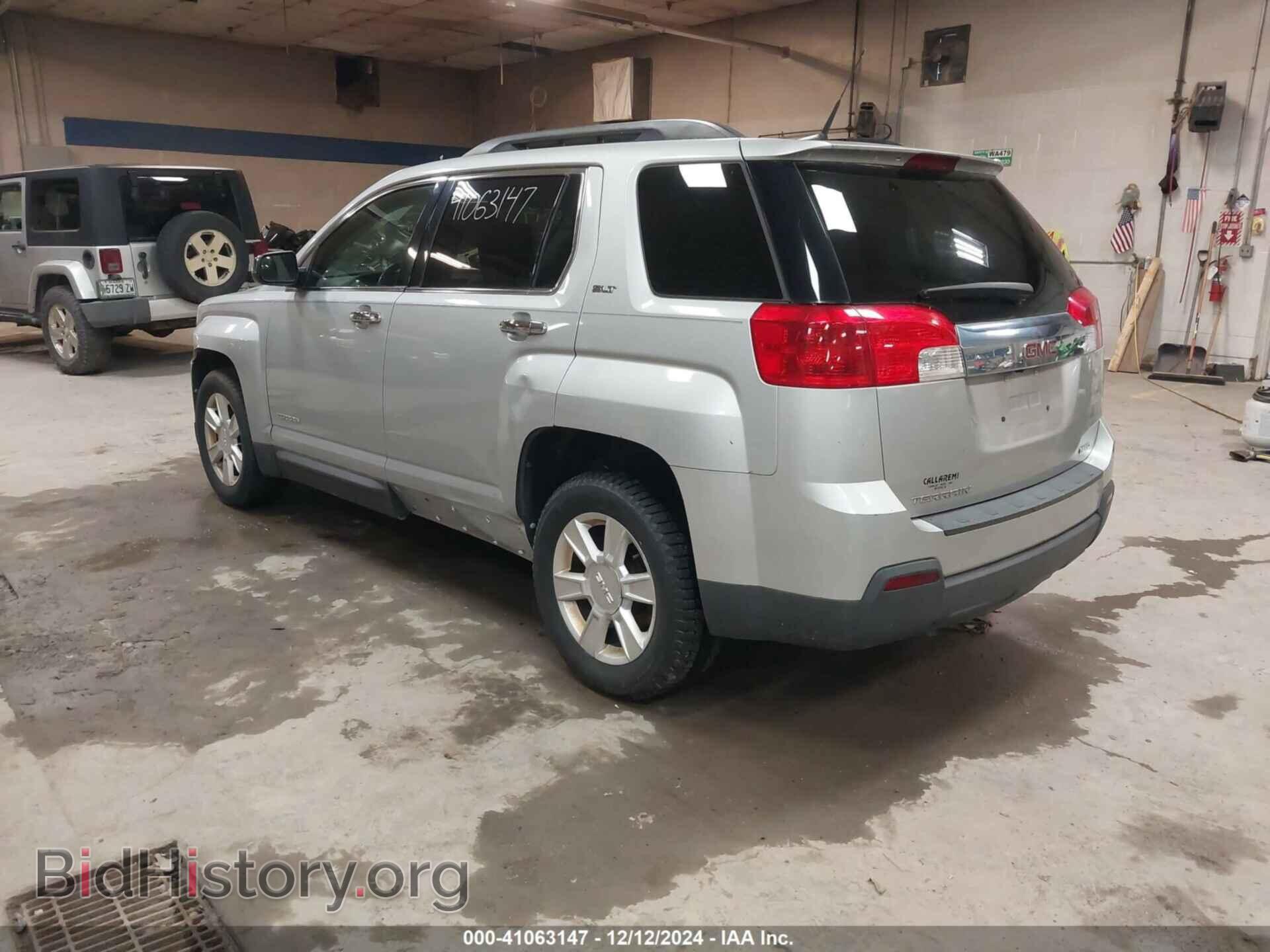 2012 GMC TERRAIN - VIN: 2GKFLVEK7C6220275 - Фото 3