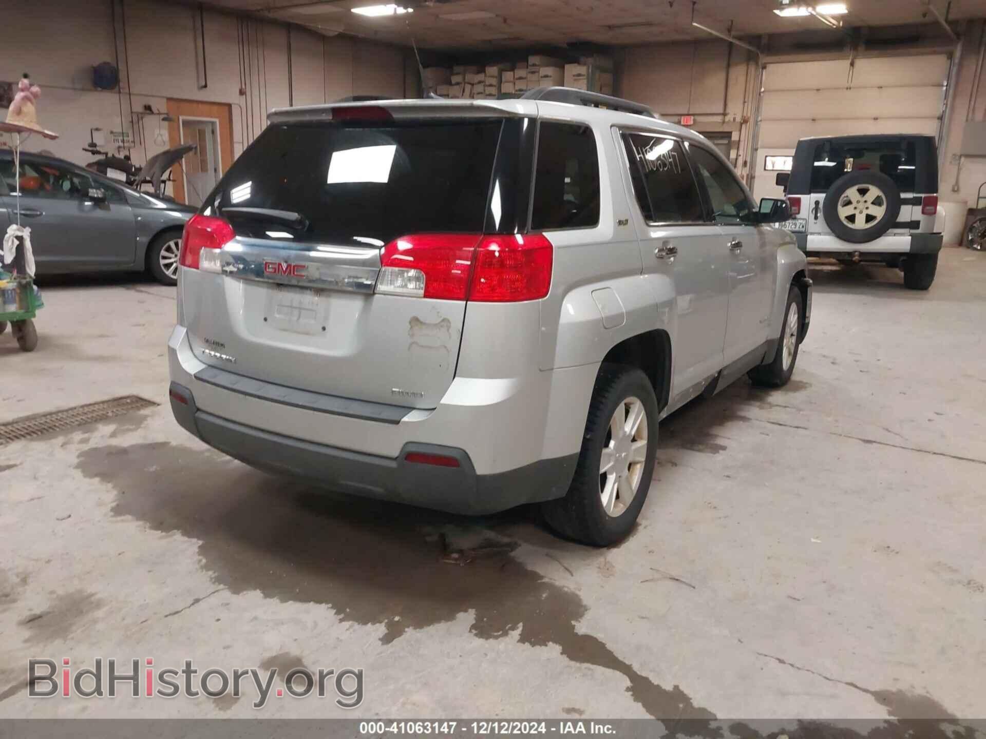 2012 GMC TERRAIN - VIN: 2GKFLVEK7C6220275 - Фото 4