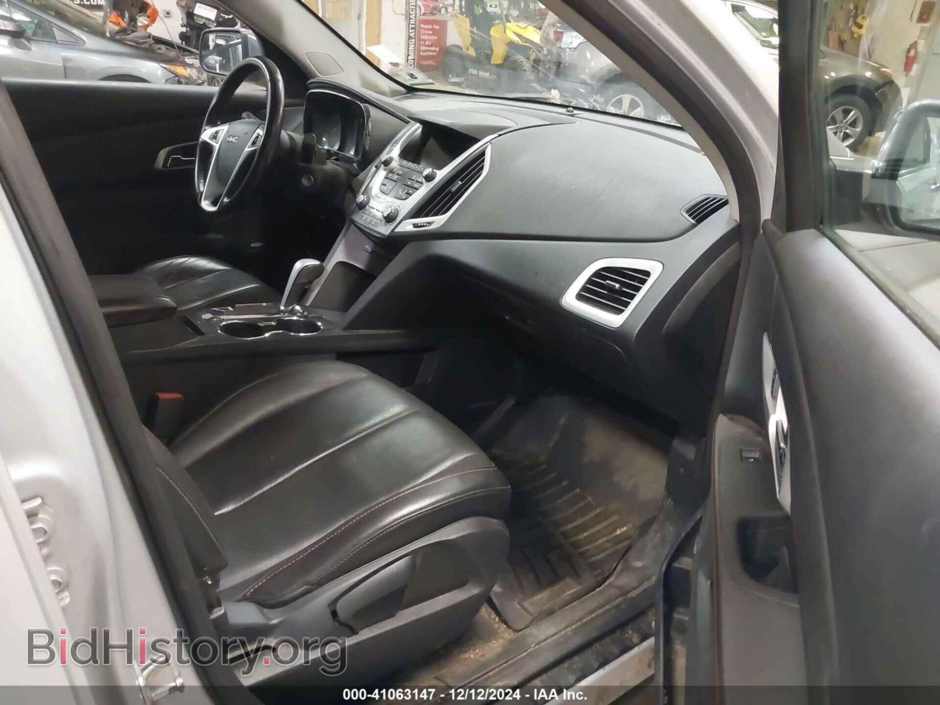2012 GMC TERRAIN - VIN: 2GKFLVEK7C6220275 - Фото 5