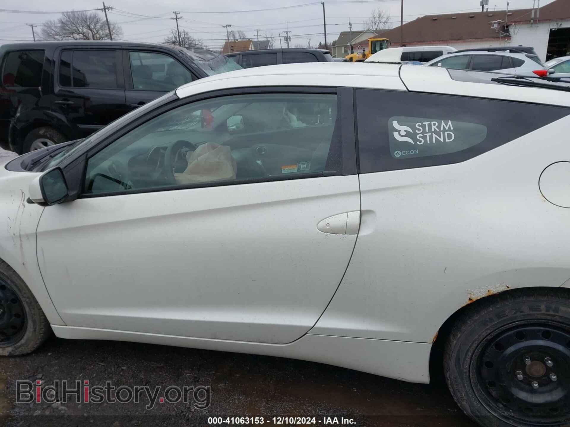 2012 HONDA CR-Z - VIN: JHMZF1D67CS002393 - Фото 14