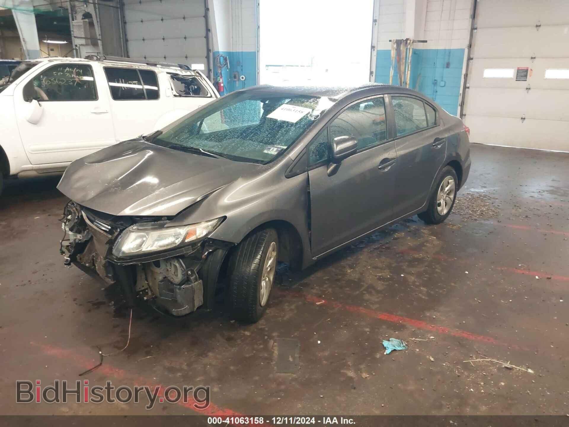 2015 HONDA CIVIC - VIN: 19XFB2F55FE291047 - Фото 2