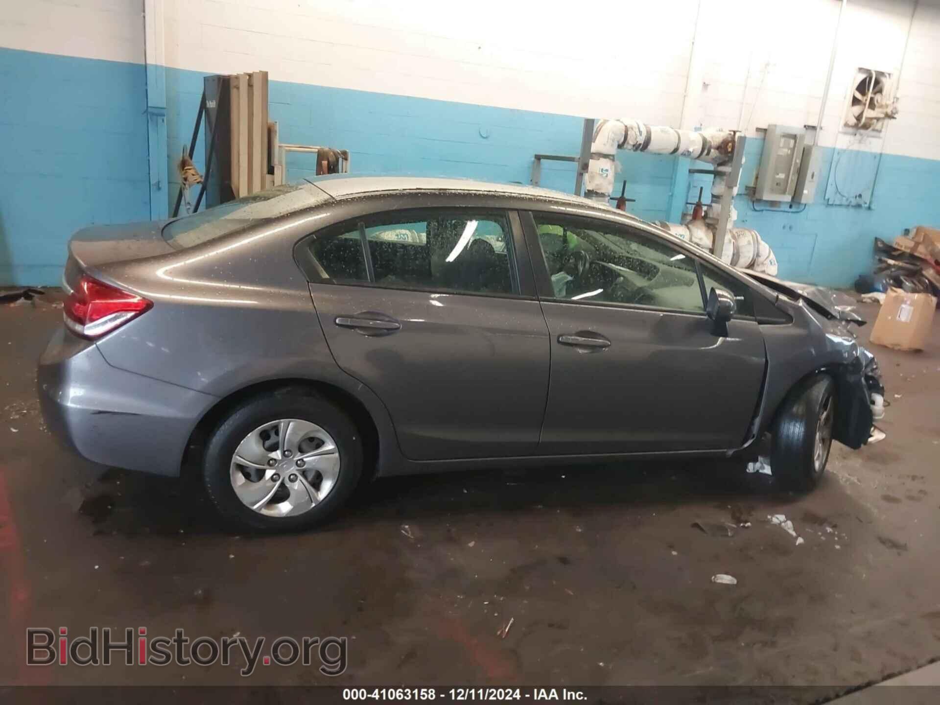 2015 HONDA CIVIC - VIN: 19XFB2F55FE291047 - Фото 12