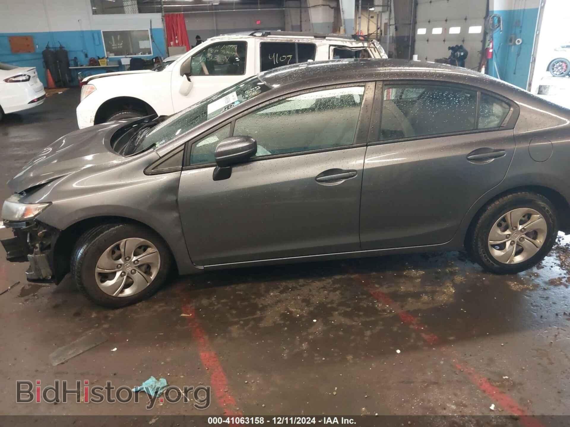 2015 HONDA CIVIC - VIN: 19XFB2F55FE291047 - Фото 13