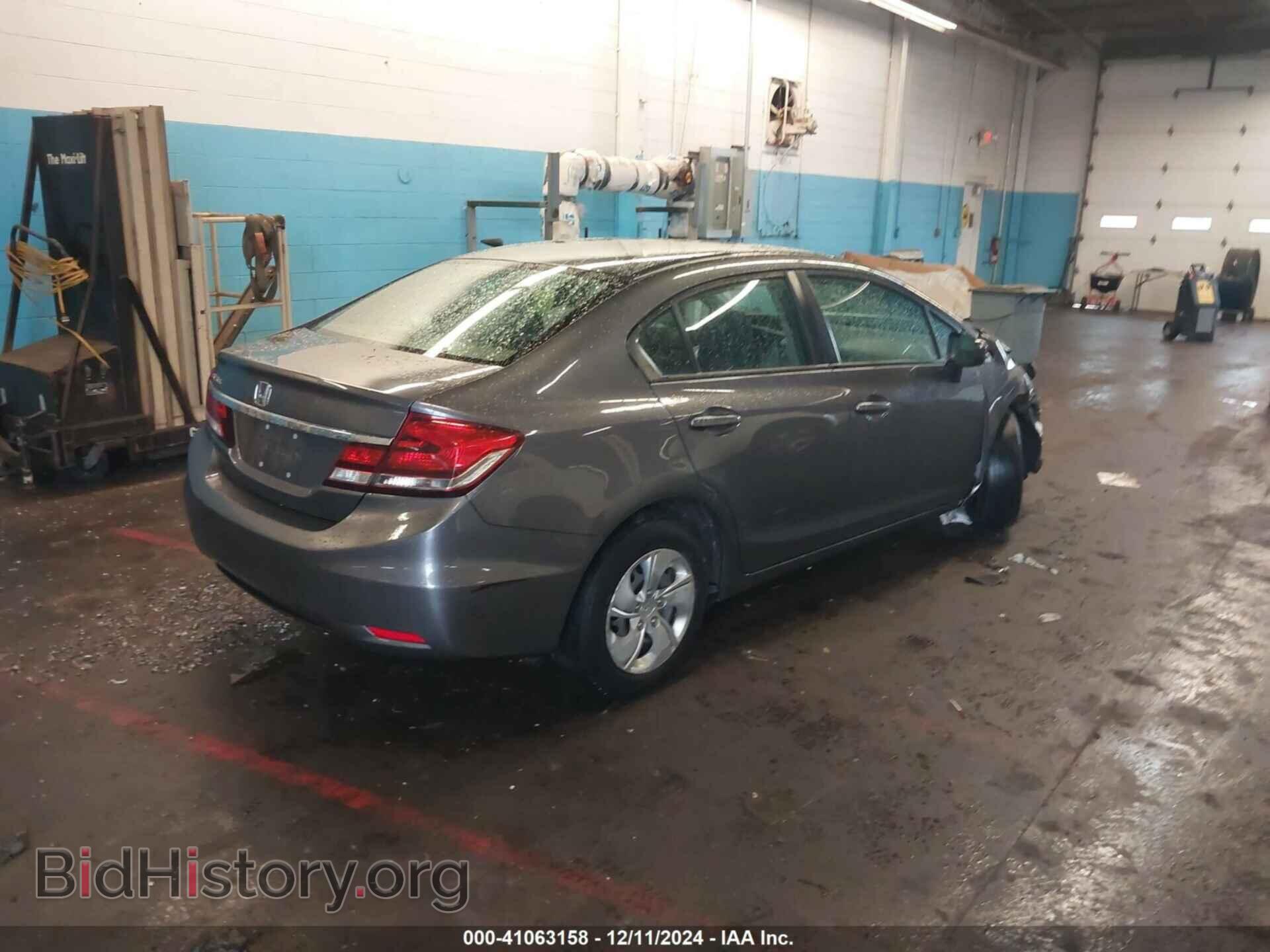 2015 HONDA CIVIC - VIN: 19XFB2F55FE291047 - Фото 4