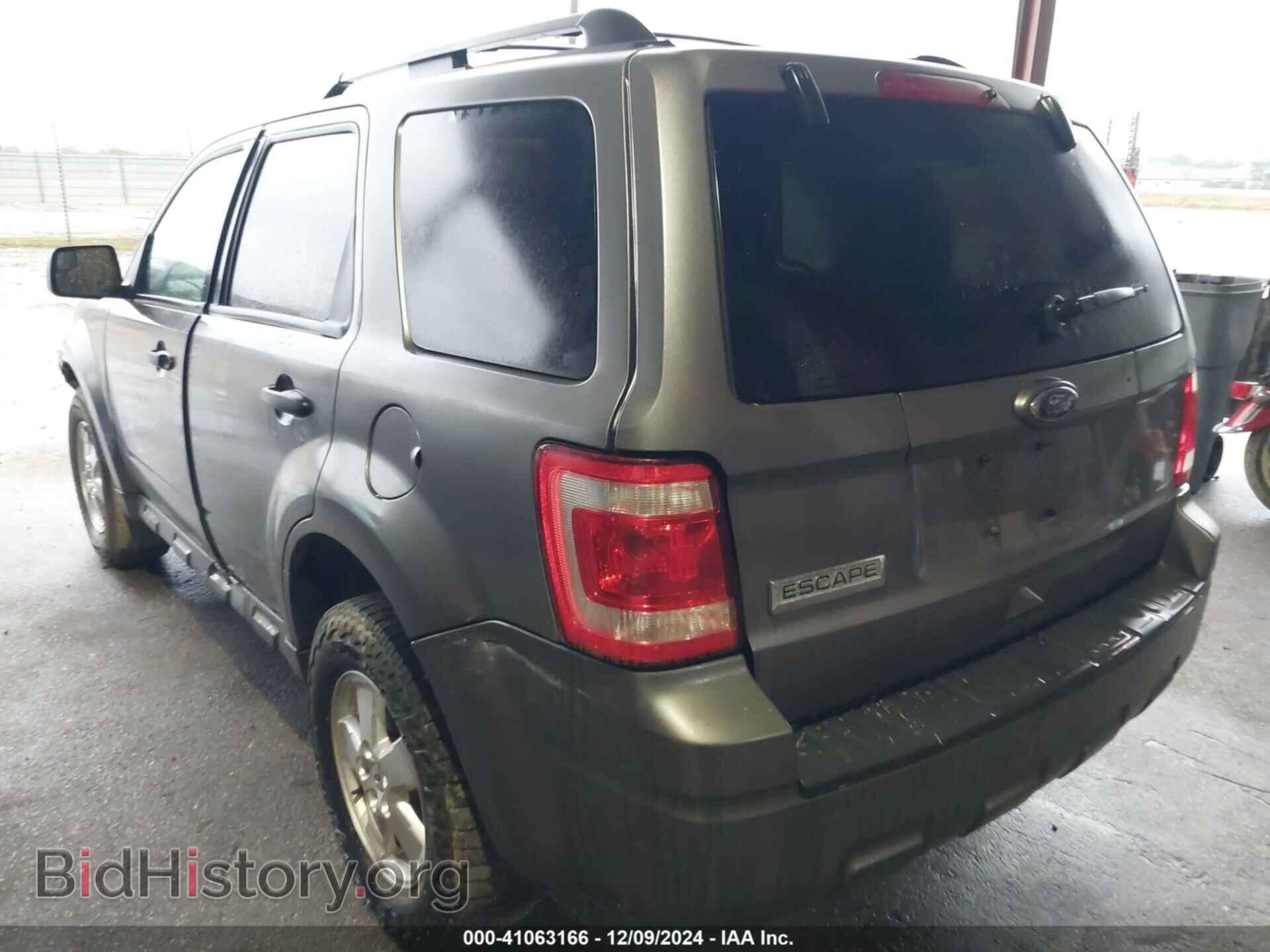 2010 FORD ESCAPE - VIN: 1FMCU0C70AKD47100 - Фото 3