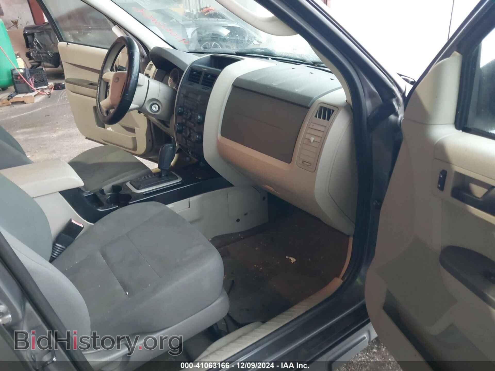 2010 FORD ESCAPE - VIN: 1FMCU0C70AKD47100 - Фото 5