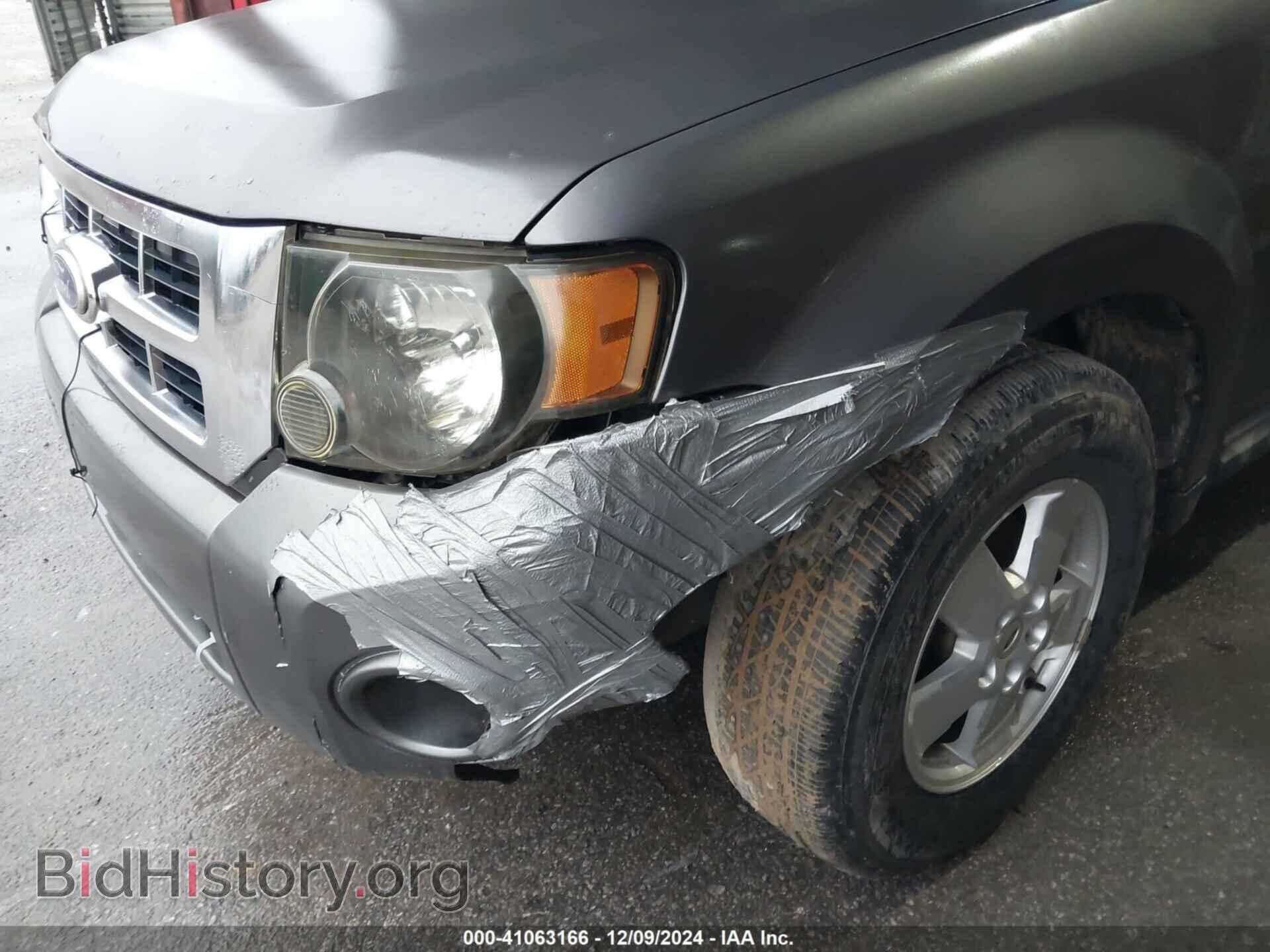 2010 FORD ESCAPE - VIN: 1FMCU0C70AKD47100 - Фото 6