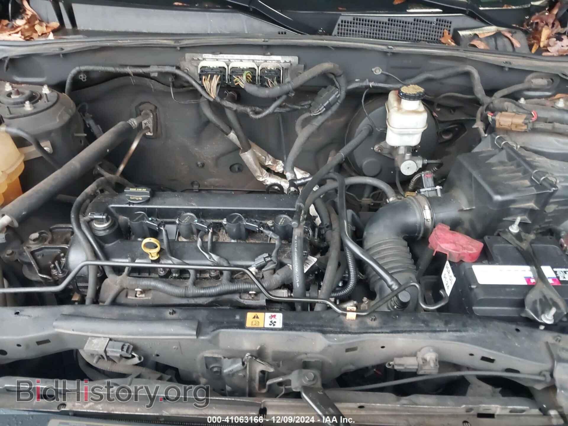 2010 FORD ESCAPE - VIN: 1FMCU0C70AKD47100 - Фото 10
