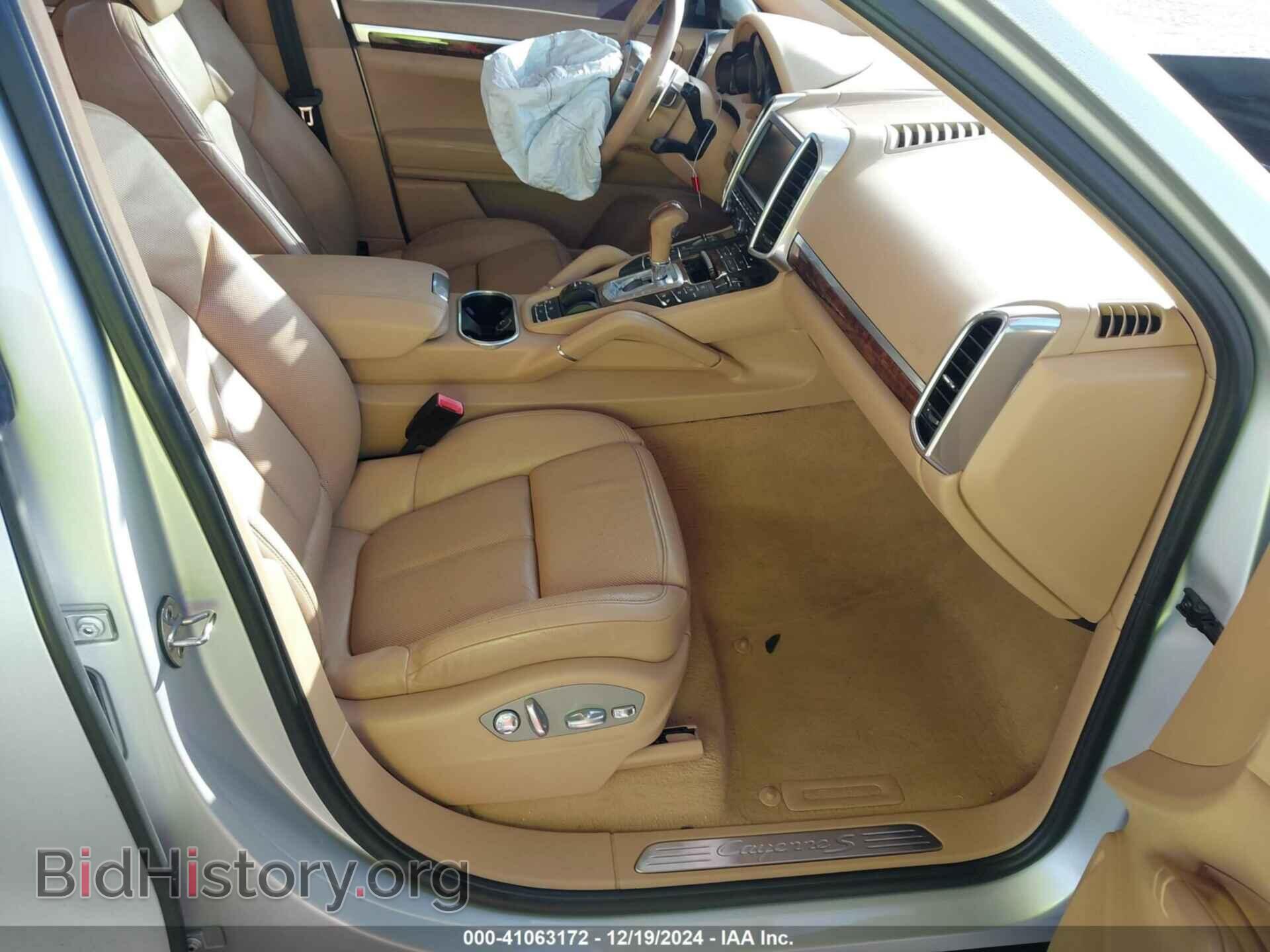 2011 PORSCHE CAYENNE - VIN: WP1AB2A2XBLA44131 - Фото 5