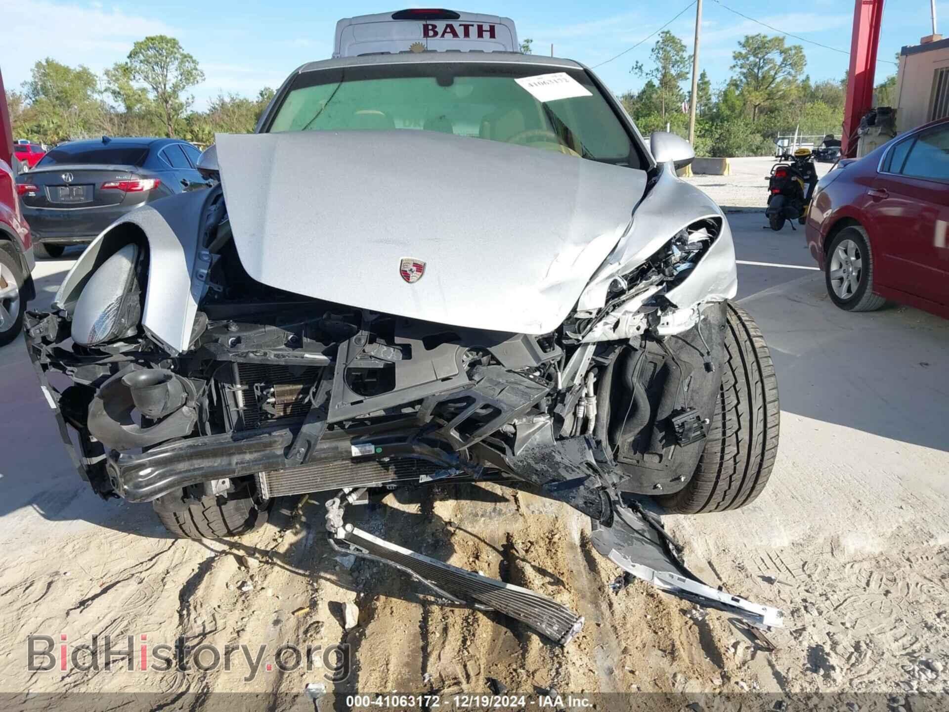 2011 PORSCHE CAYENNE - VIN: WP1AB2A2XBLA44131 - Фото 6